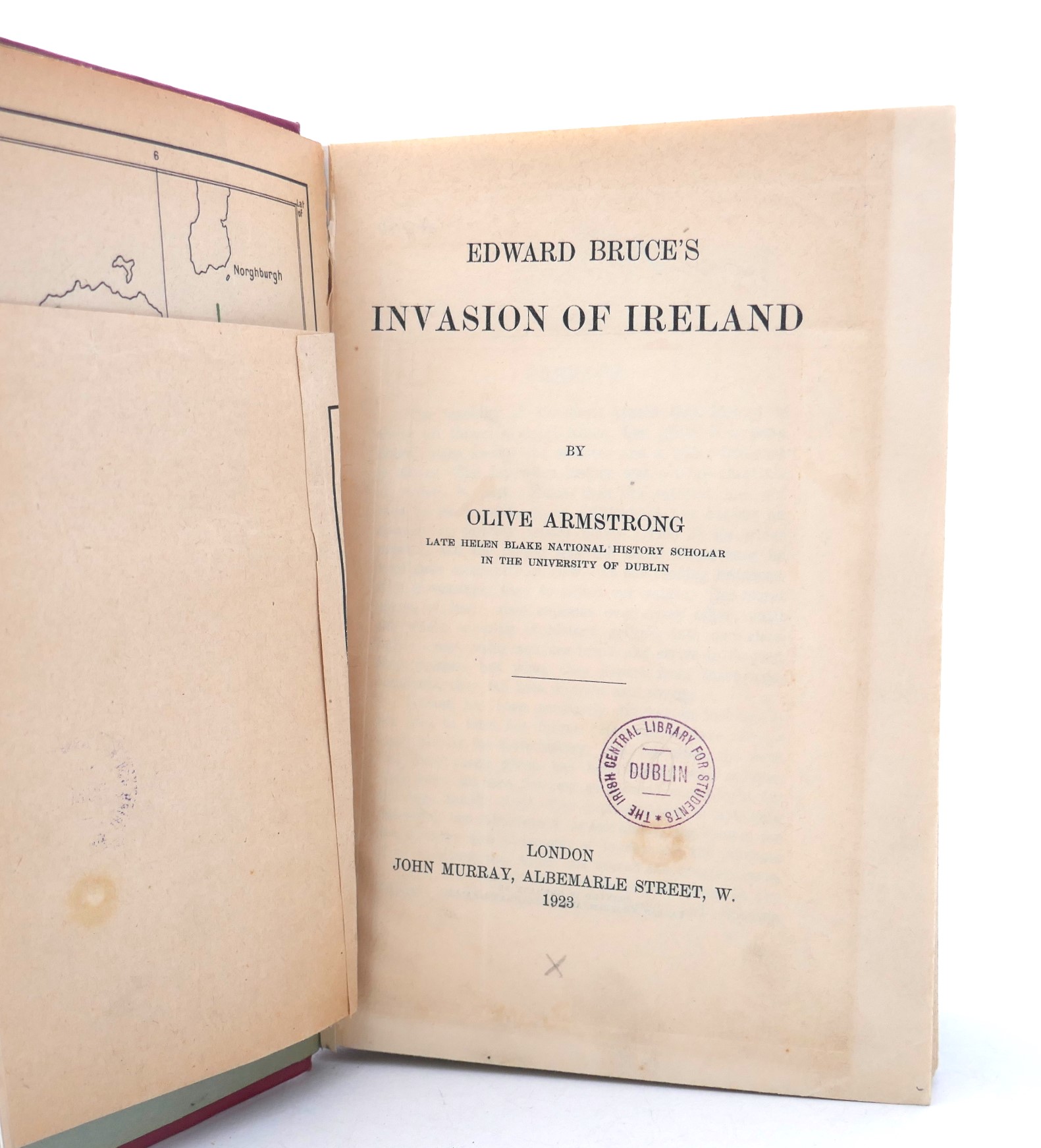 Edward's Bruce's Invasion of Ireland (1923) - Image 2