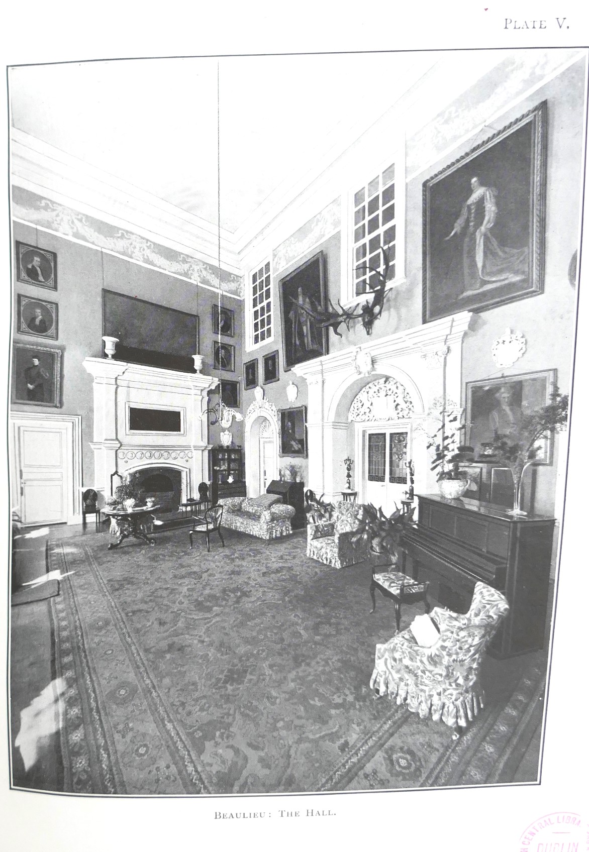 Georgian Mansions in Ireland (1915) - Image 4