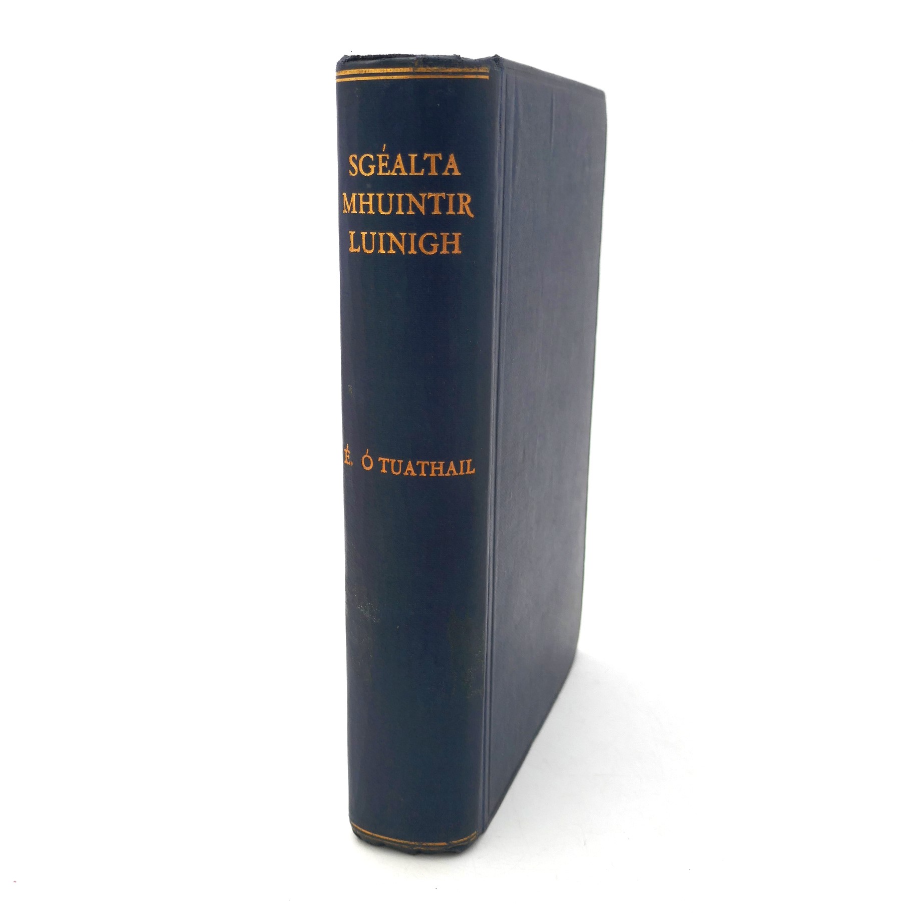 Sgéalta Mhuintir Luinigh Munterloney Folk-Tales (1933