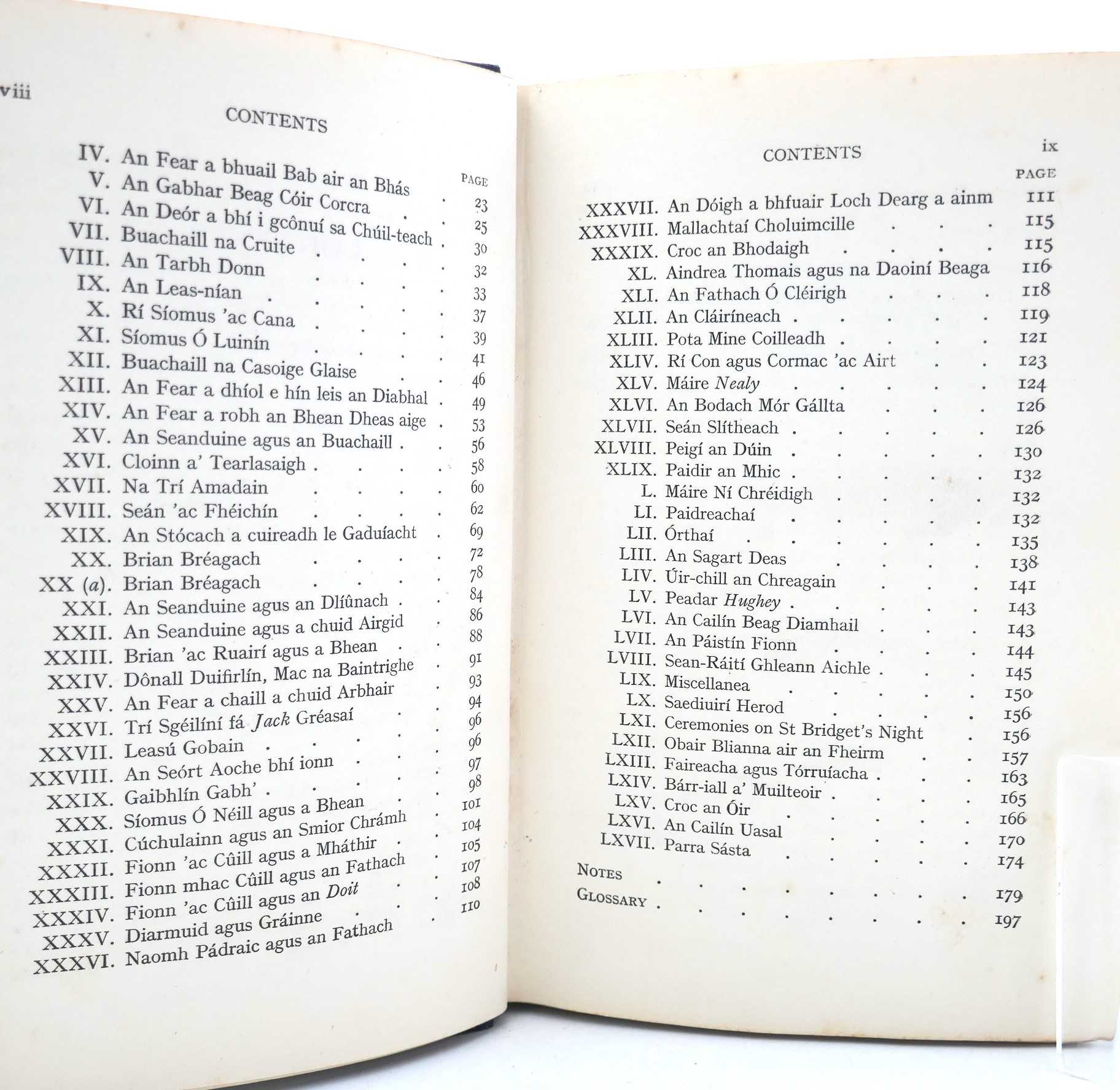 Sgéalta Mhuintir Luinigh Munterloney Folk-Tales (1933 - Image 3