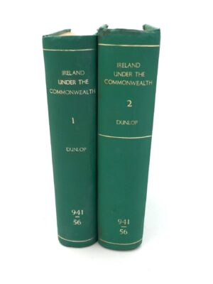 Ireland Under the Commonwealth. Two Volumes (1913)