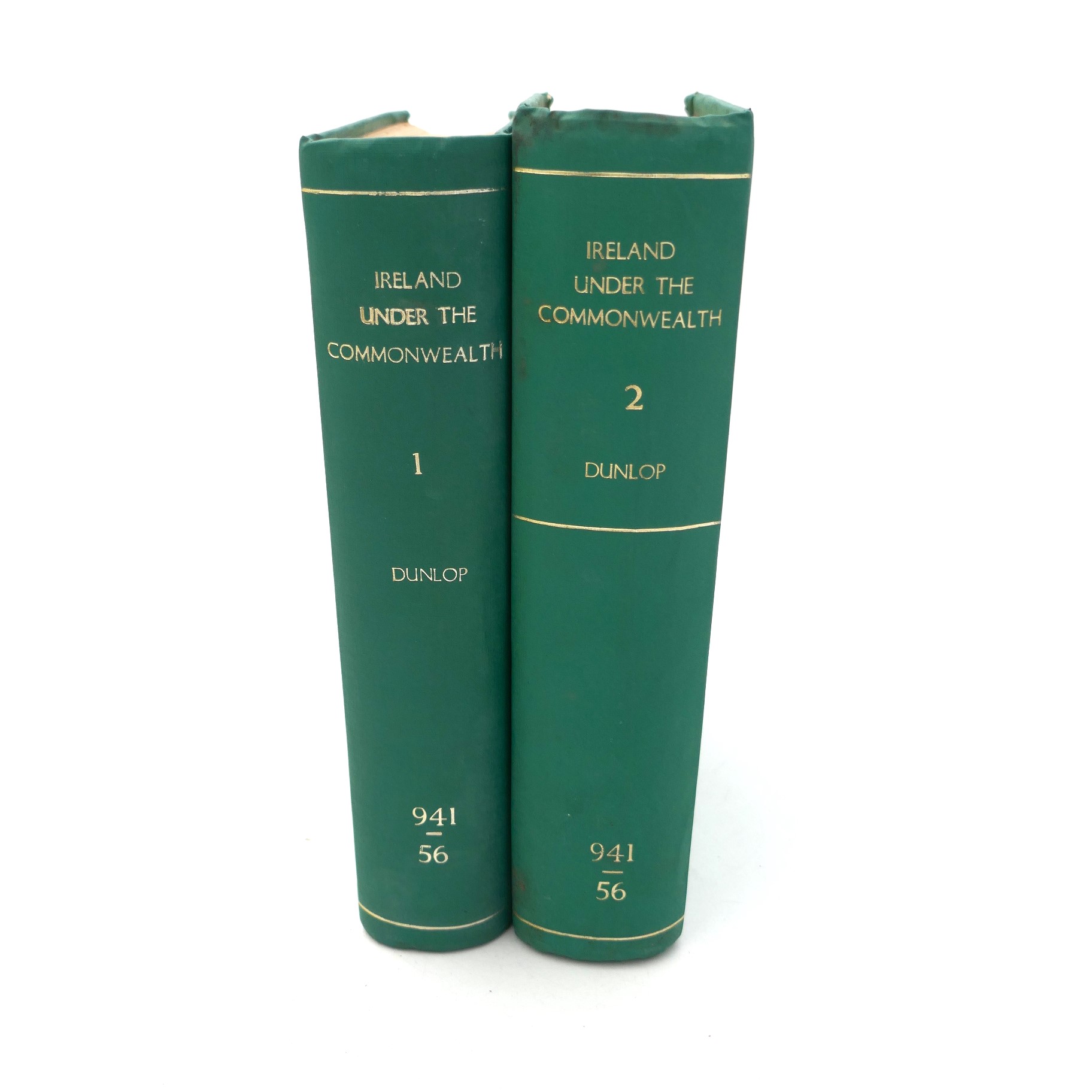 Ireland Under the Commonwealth. Two Volumes (1913)