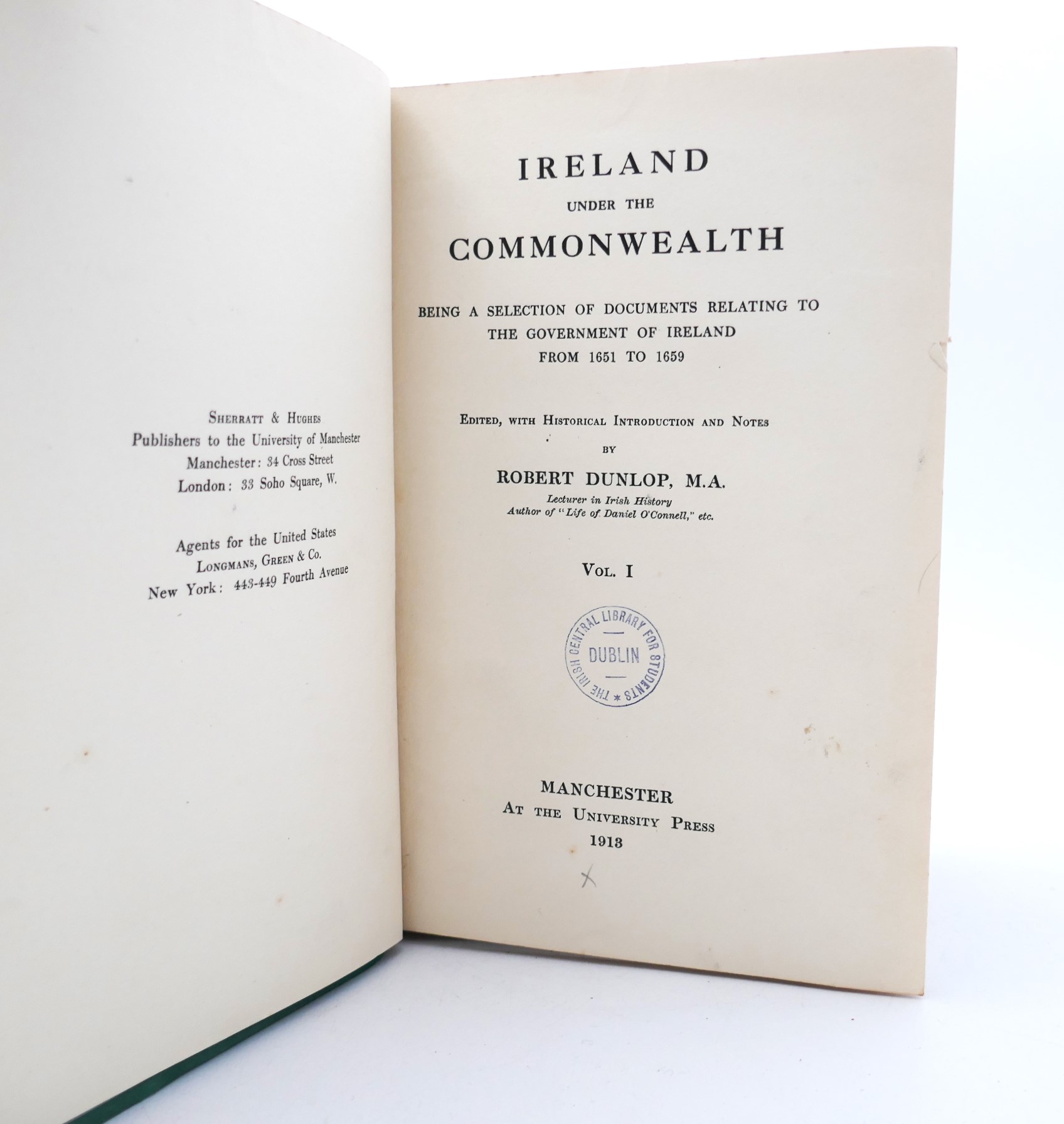 Ireland Under the Commonwealth. Two Volumes (1913) - Image 2