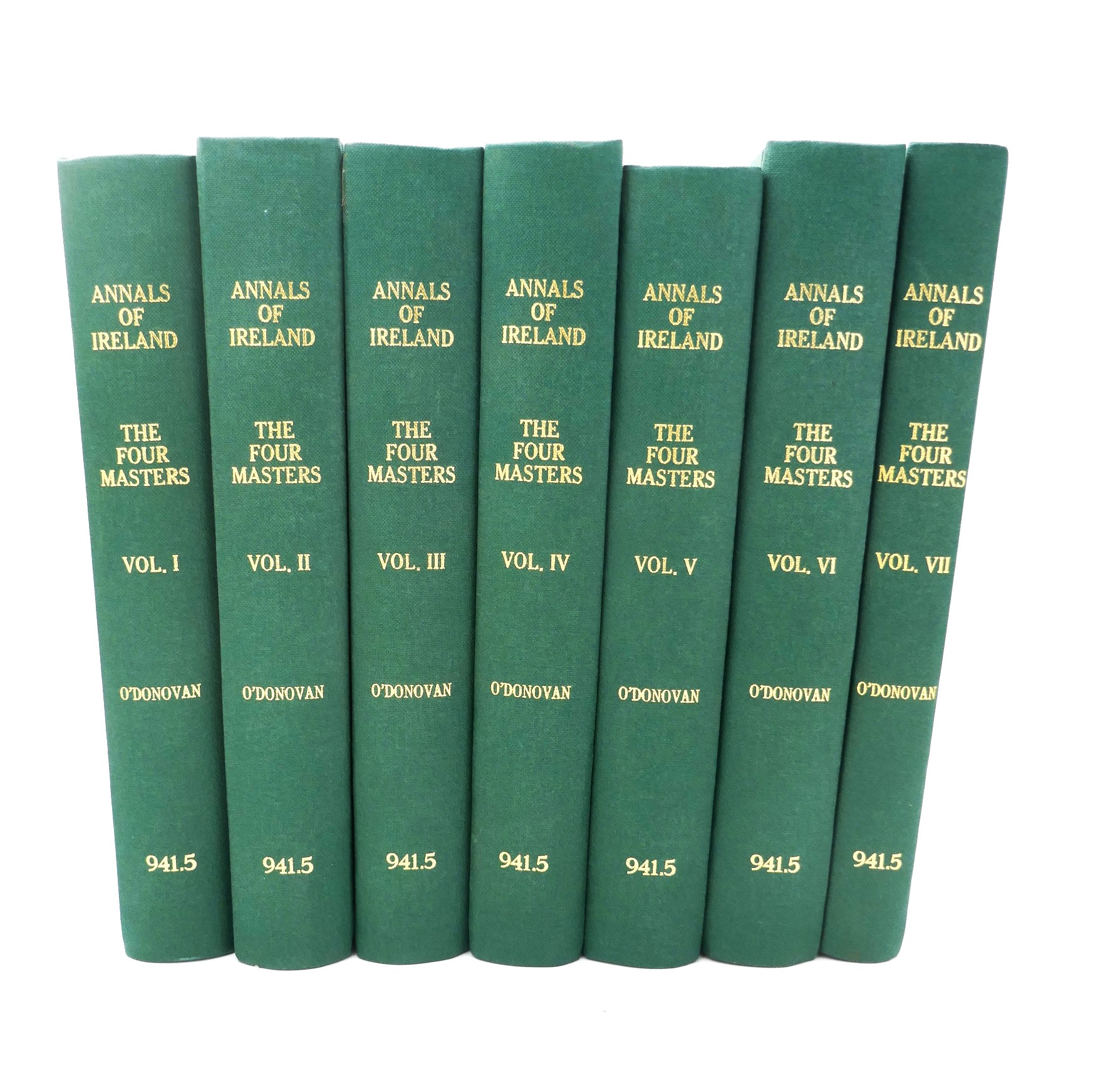 Annals of The Kingdom of Ireland. Facsimile Edition (1966)