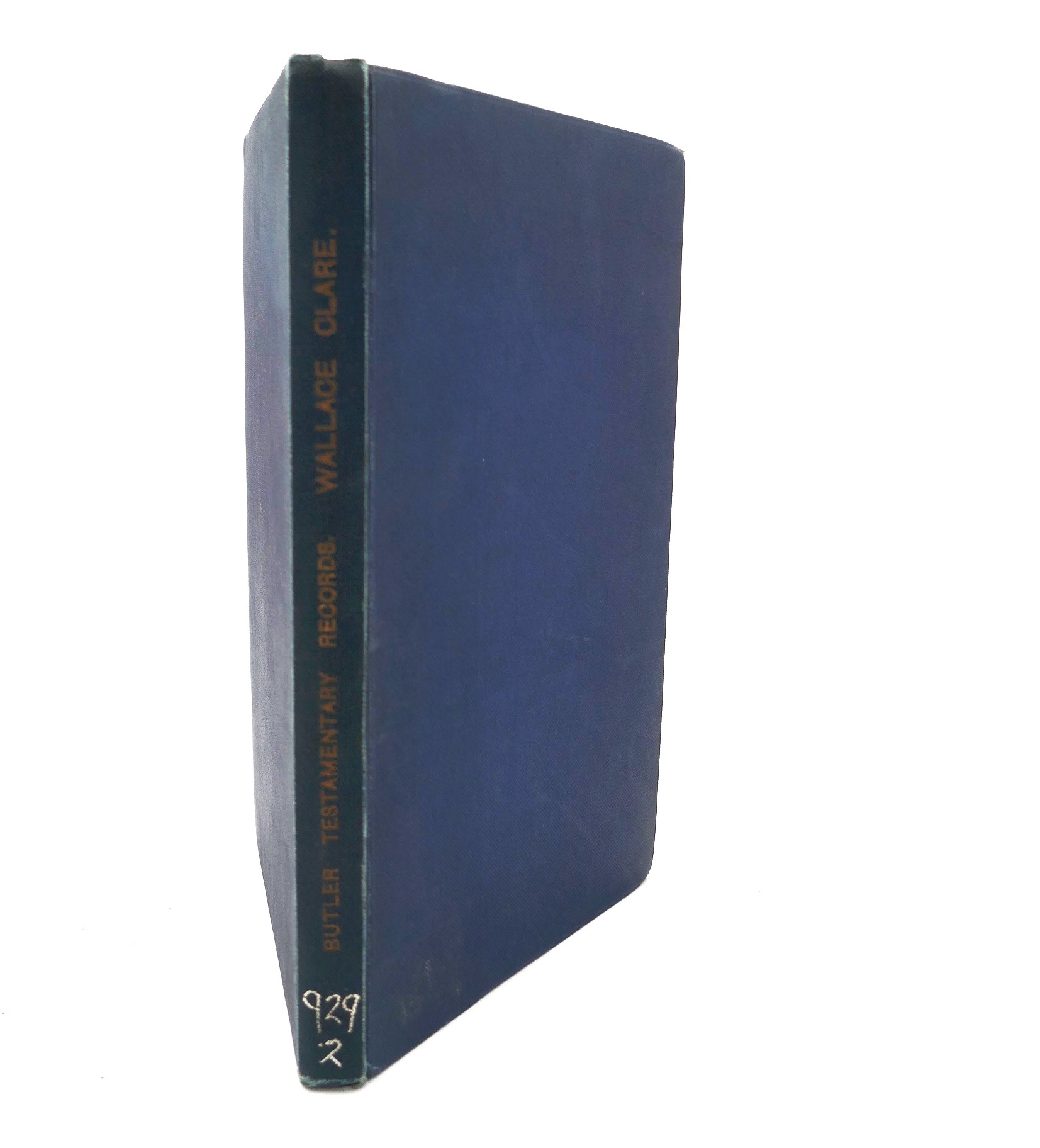 Records of the Butler Families in Ireland (1932)