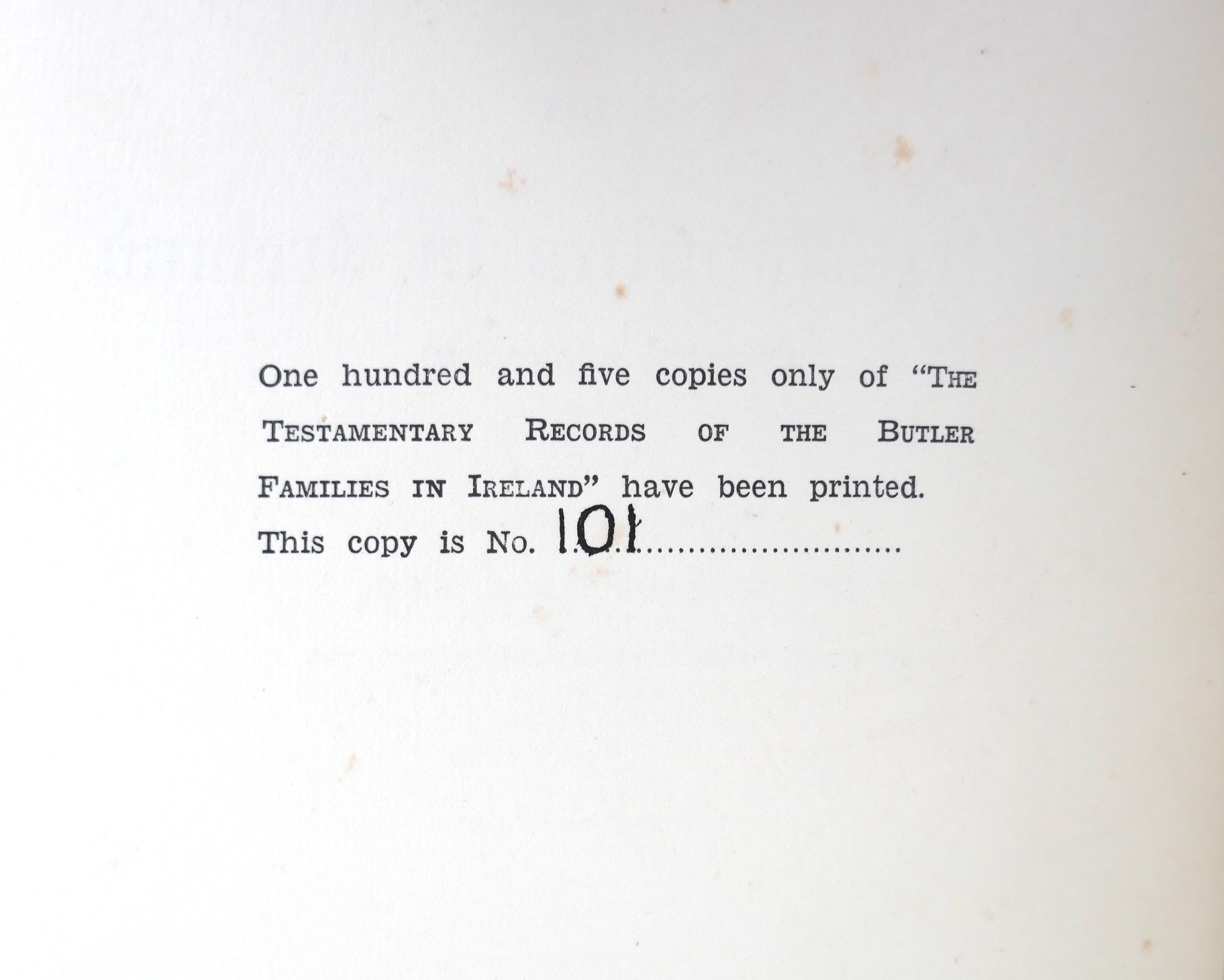Records of the Butler Families in Ireland (1932) - Image 3