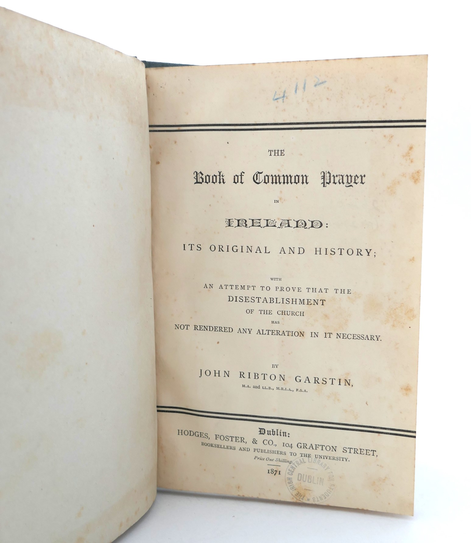 The Book of Common Prayer in Ireland (1871) - Image 2