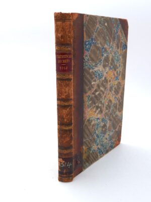 The Statistical and Social Inquiry Society of Ireland (1864)