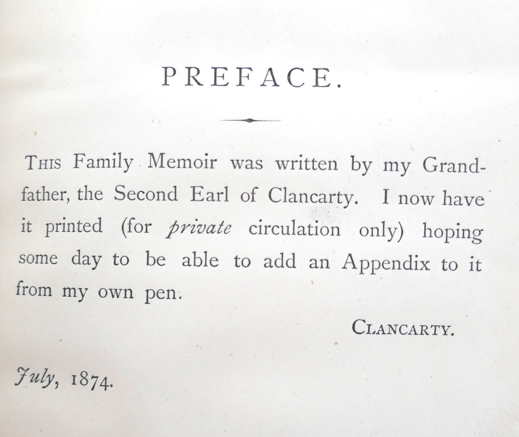 Memoir of the Le Poer Trench Family (1874) - Image 3