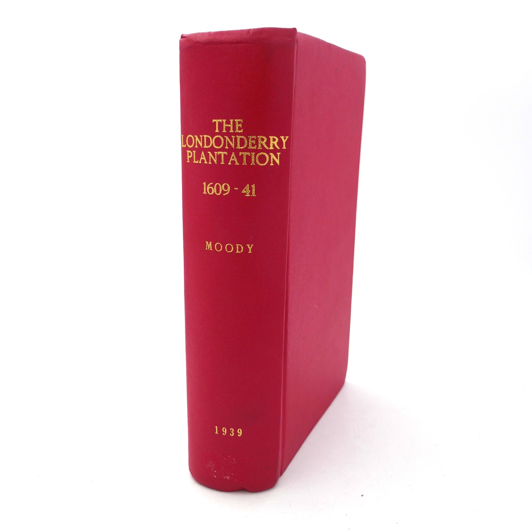 The Londonderry Plantation 1609-1641