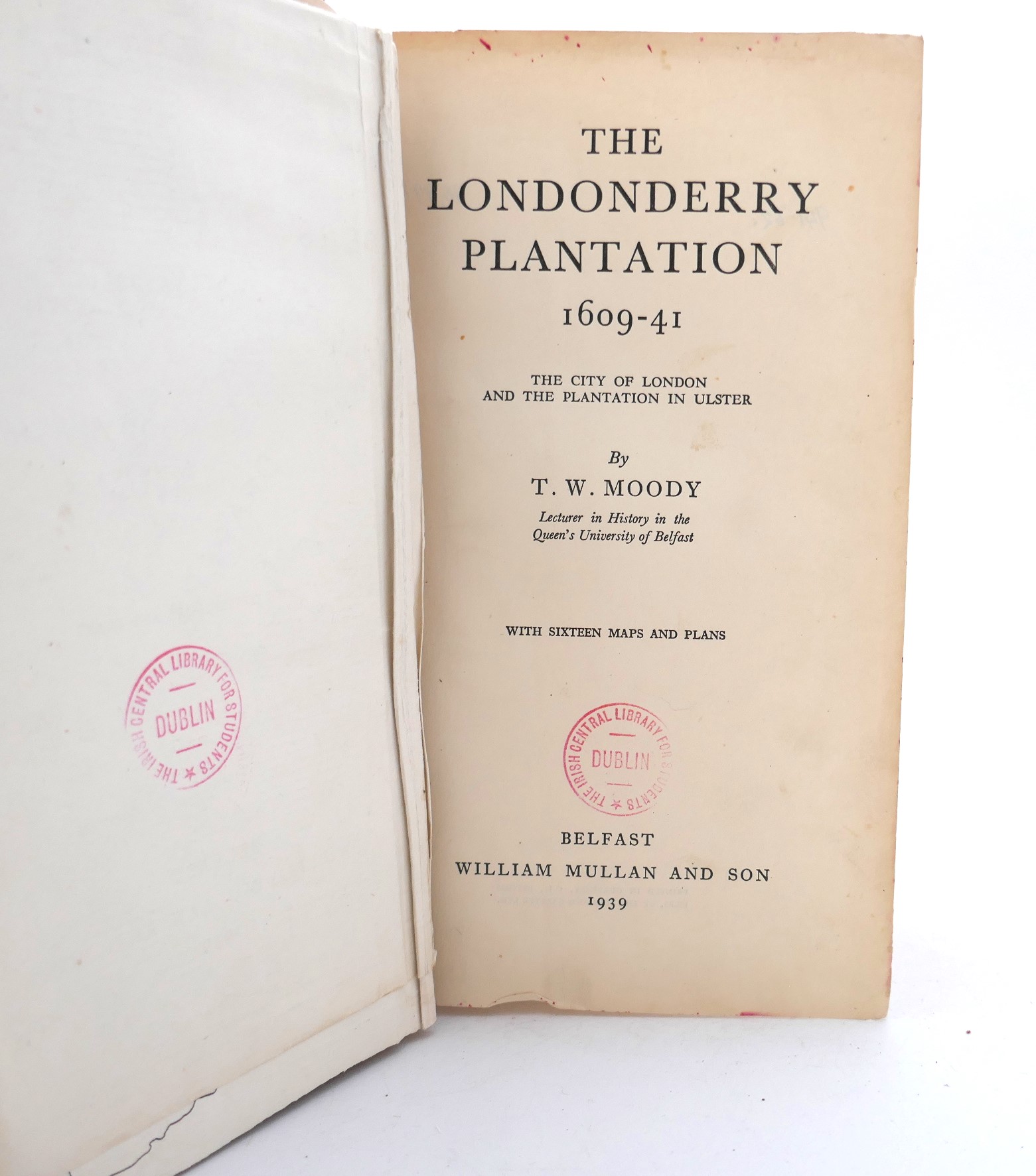 The Londonderry Plantation 1609-1641 - Image 2