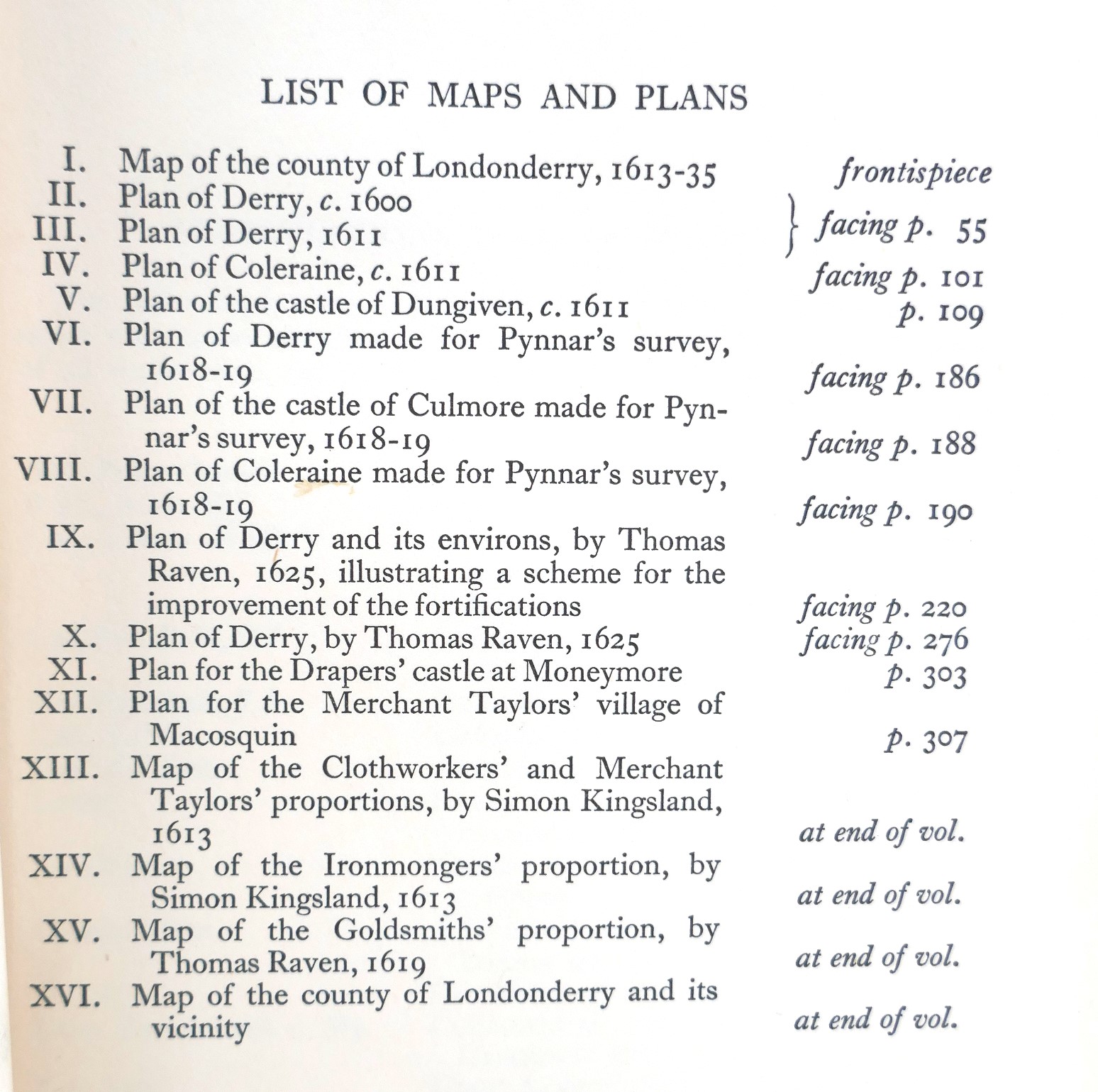 The Londonderry Plantation 1609-1641 - Image 3