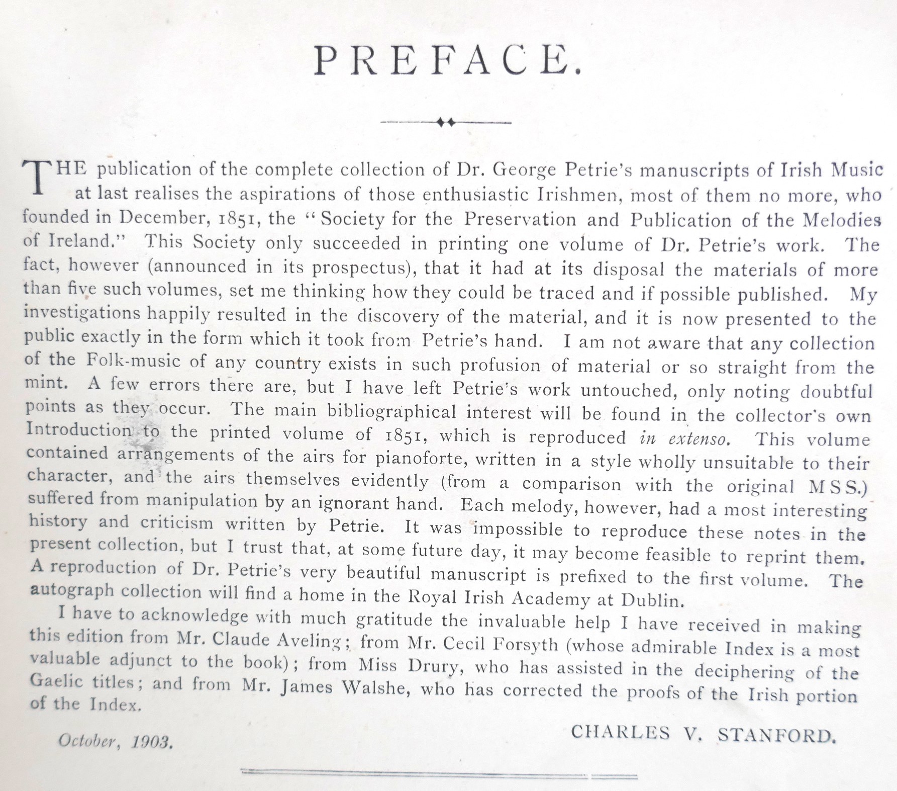 The Complete Collection of Irish Music (1902) - Image 3