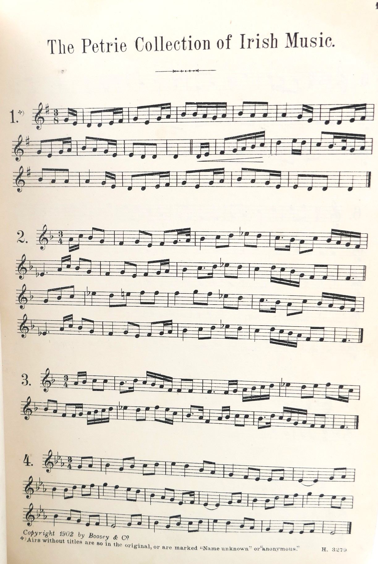 The Complete Collection of Irish Music (1902) - Image 4