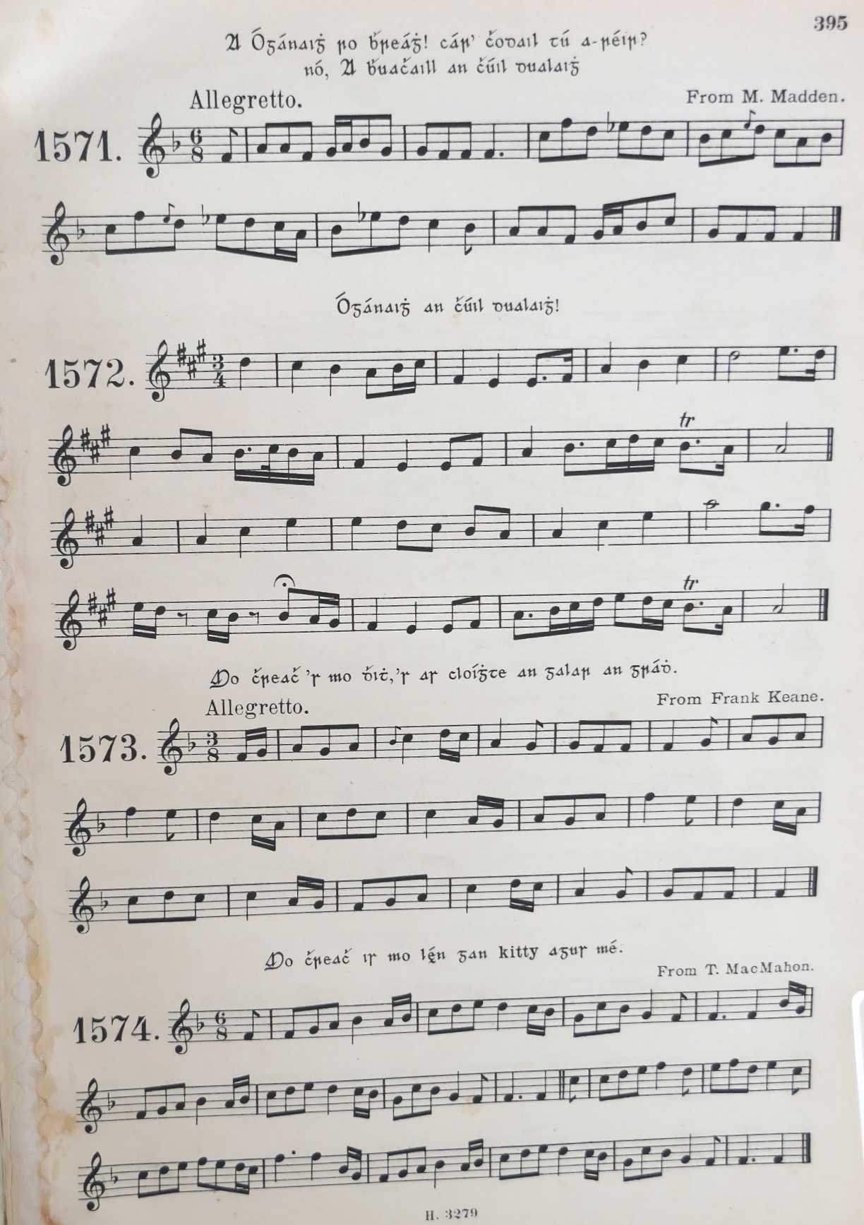 The Complete Collection of Irish Music (1902) - Image 5