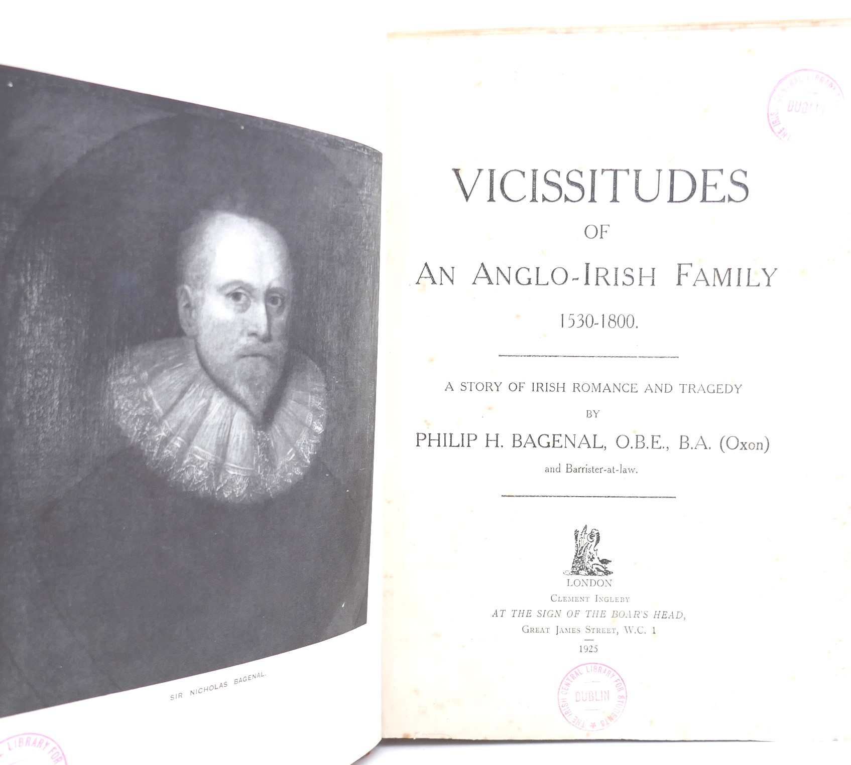 Vicissitudes of an Anglo-Irish Family (1560-1800) - Image 2