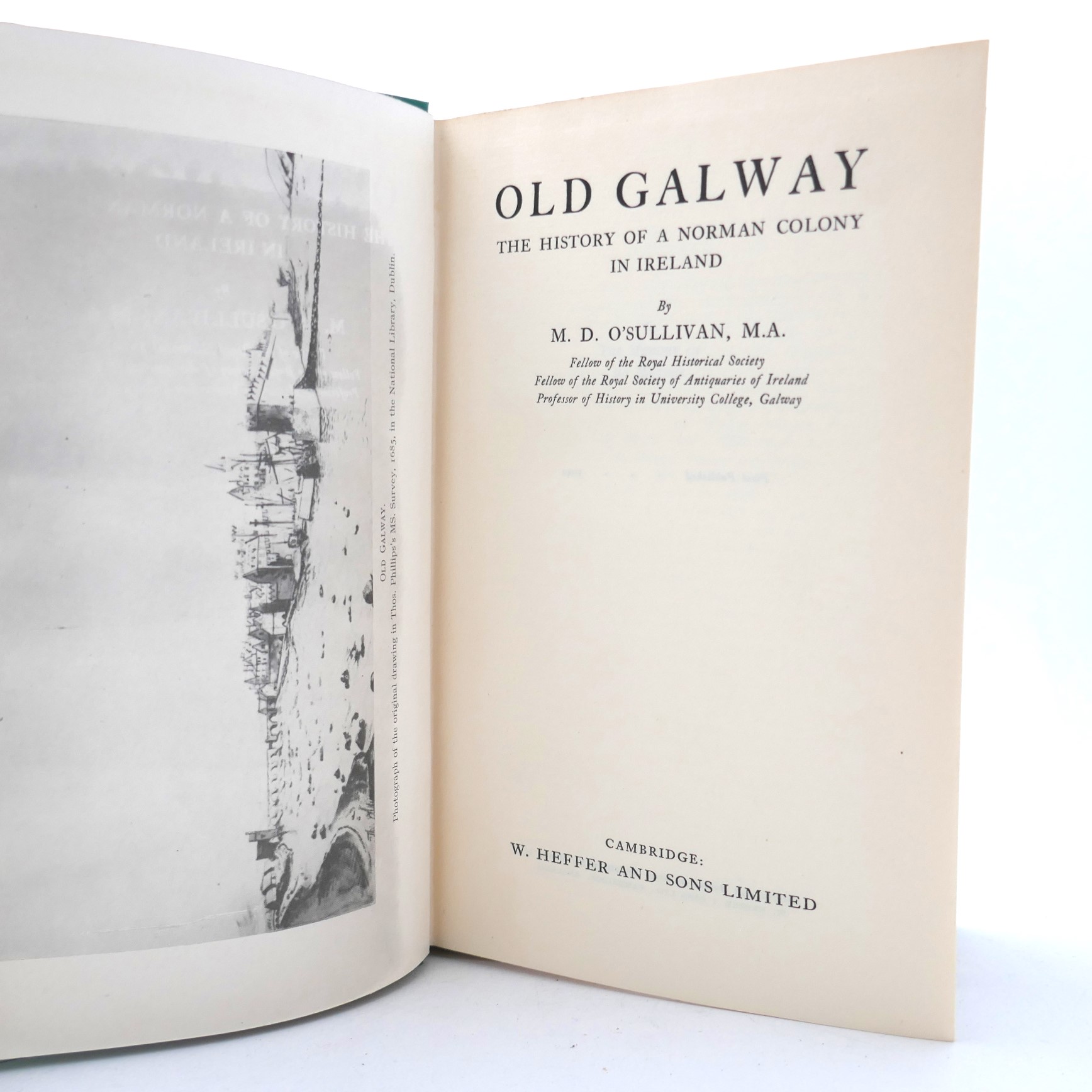 Old Galway. The History of A Norman Colony (1942) - Image 3