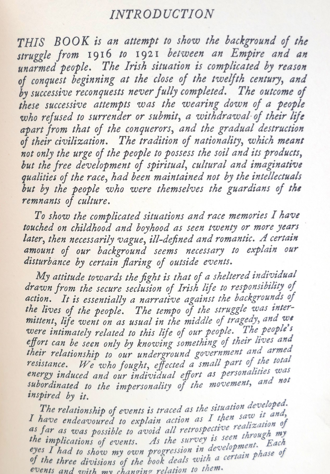On Another Man's Wound. Inscribed Copy (1937) - Image 4