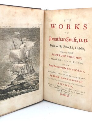 The Works of Dr. Jonathan Swift. Nineteen Volumes (1754-1766)