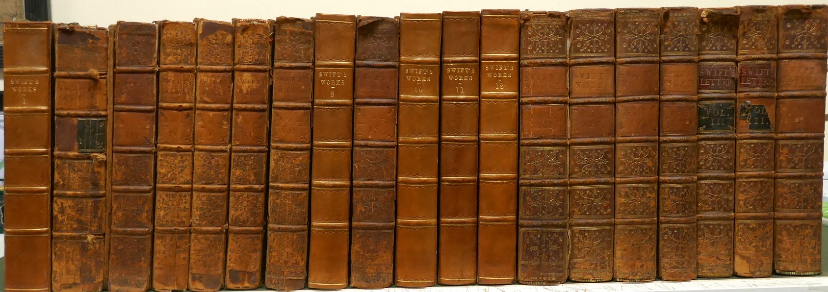 The Works of Dr. Jonathan Swift. Nineteen Volumes (1754-1766) - Image 2