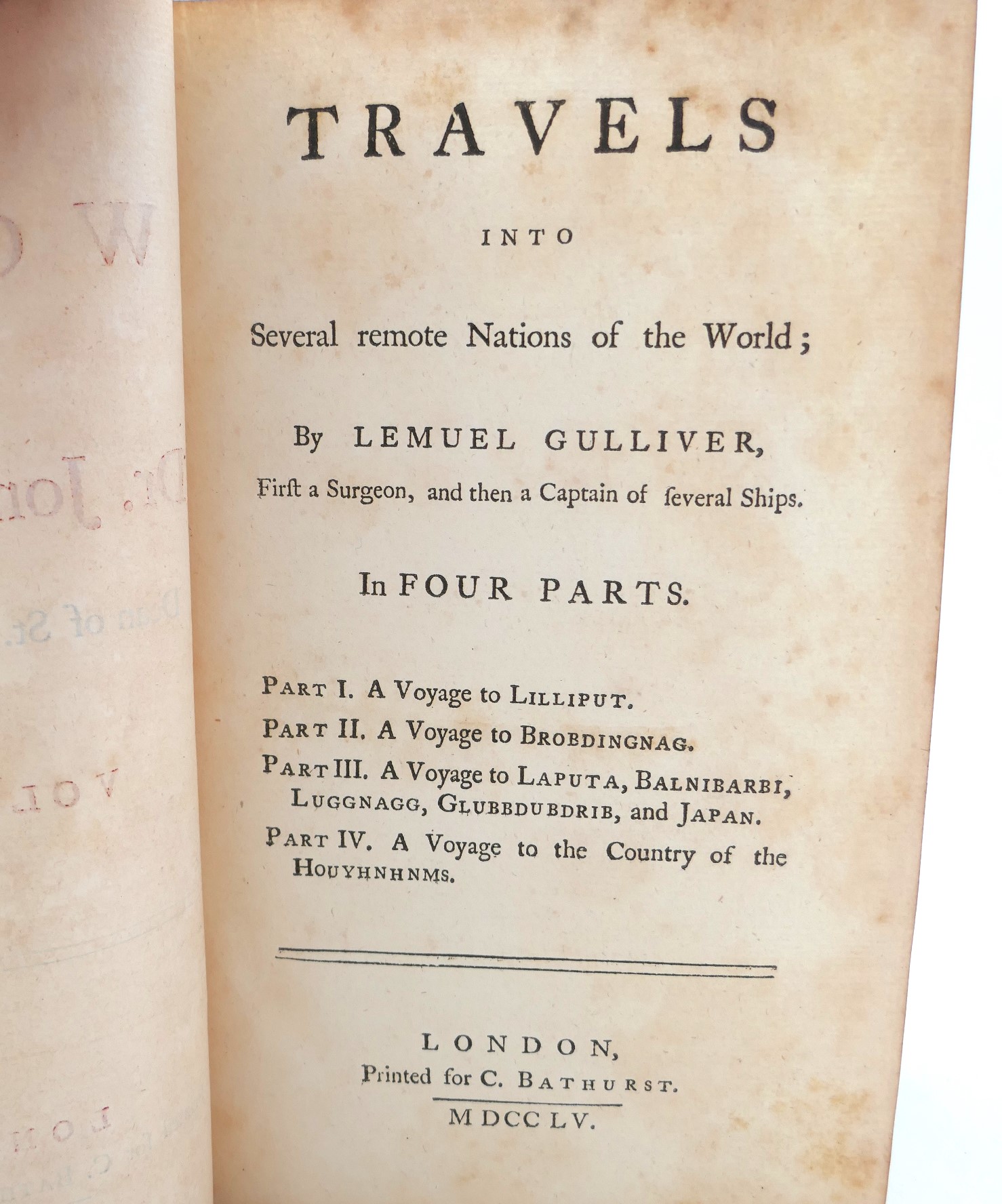The Works of Dr. Jonathan Swift. Nineteen Volumes (1754-1766) - Image 5