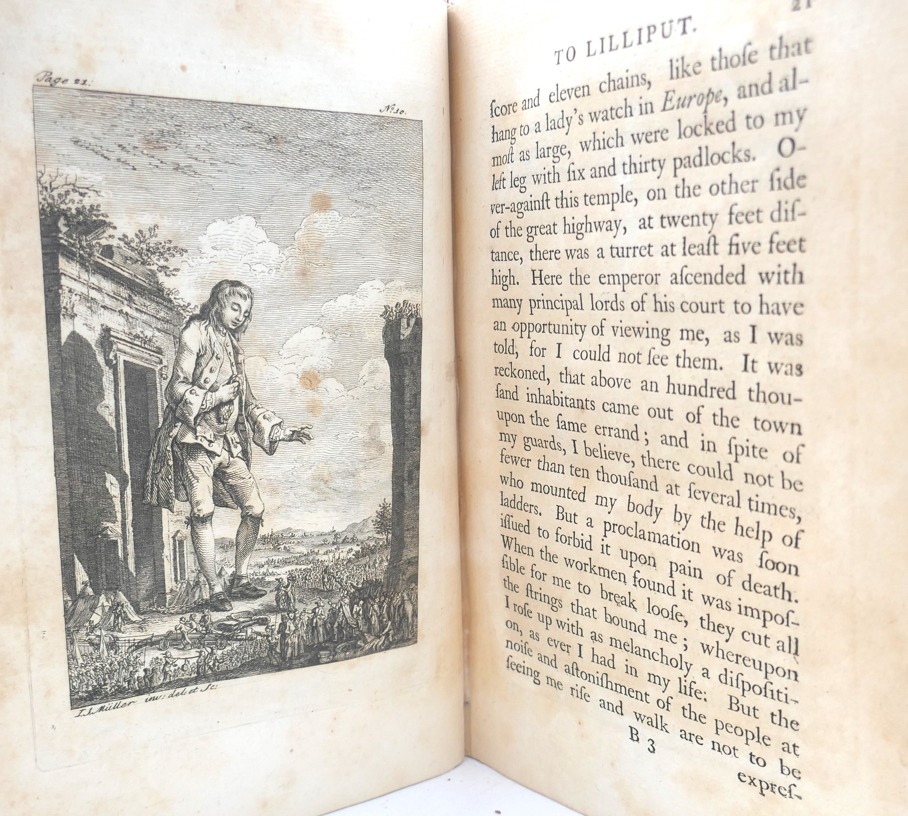 The Works of Dr. Jonathan Swift. Nineteen Volumes (1754-1766) - Image 6