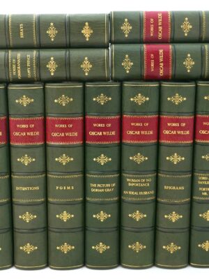 The Works of Oscar Wilde. Sunflower Edition. Fifteen Volumes (1909)