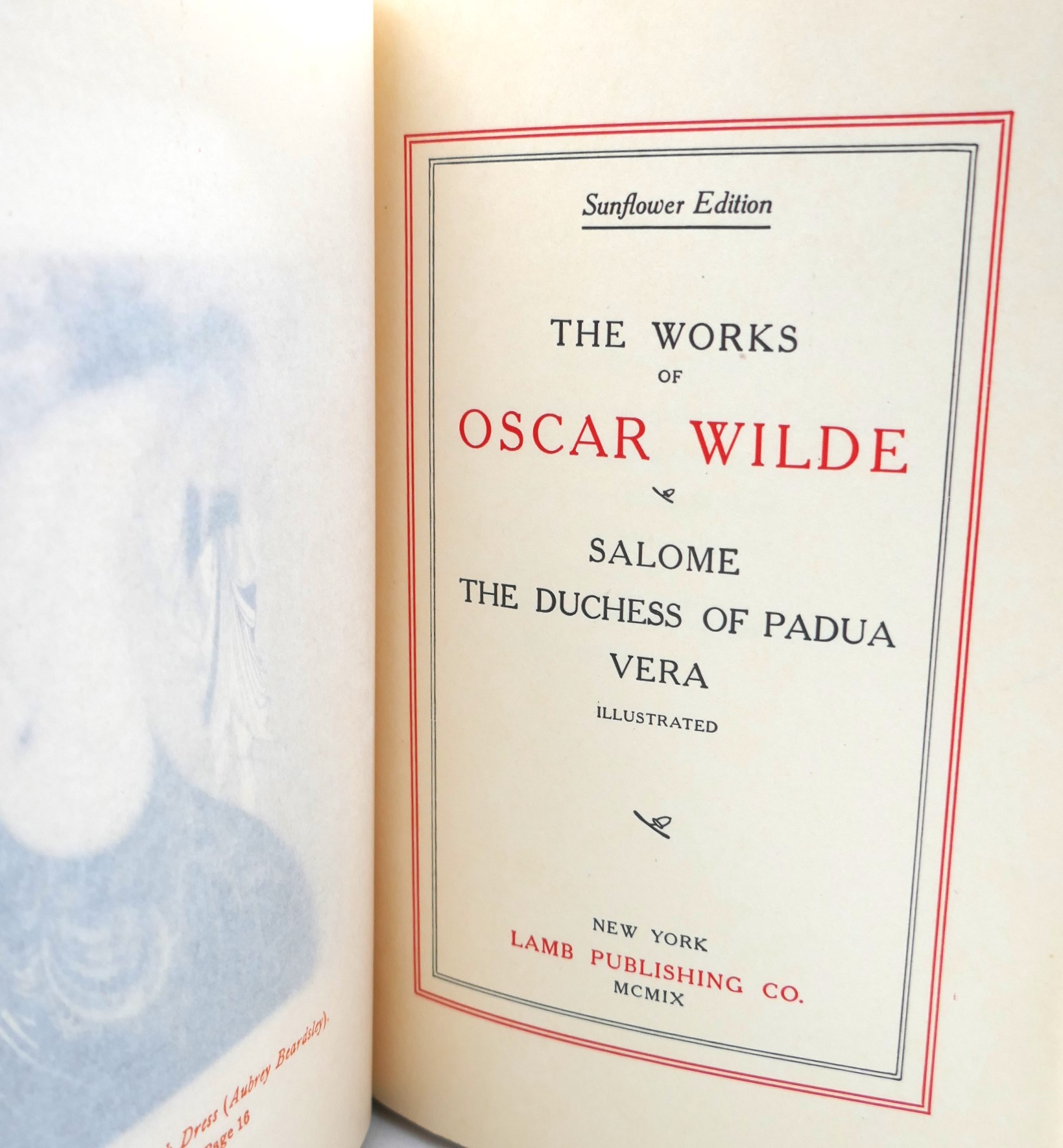 The Works of Oscar Wilde. Sunflower Edition. Fifteen Volumes (1909) - Image 13