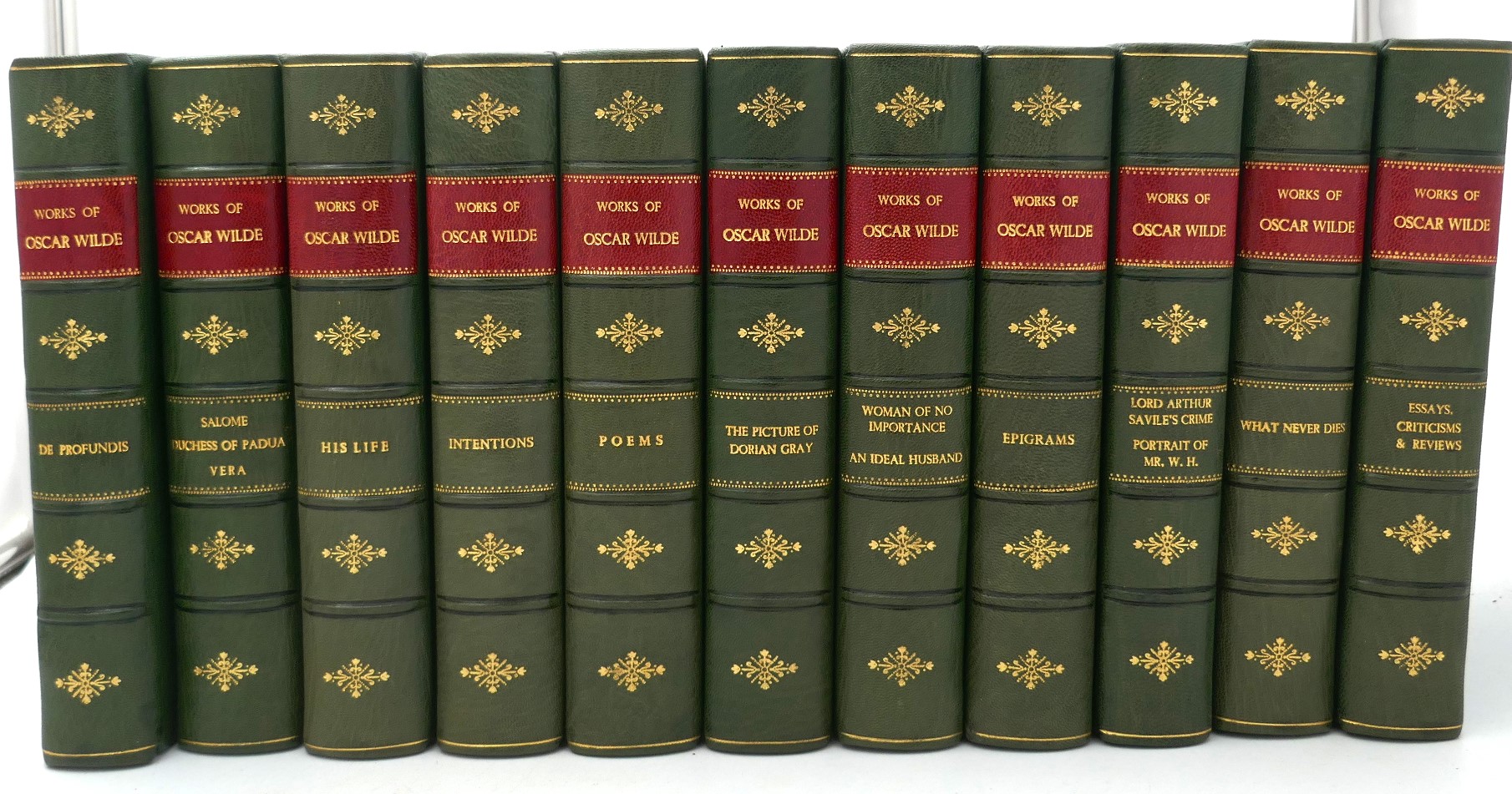 The Works of Oscar Wilde. Sunflower Edition. Fifteen Volumes (1909) - Image 18