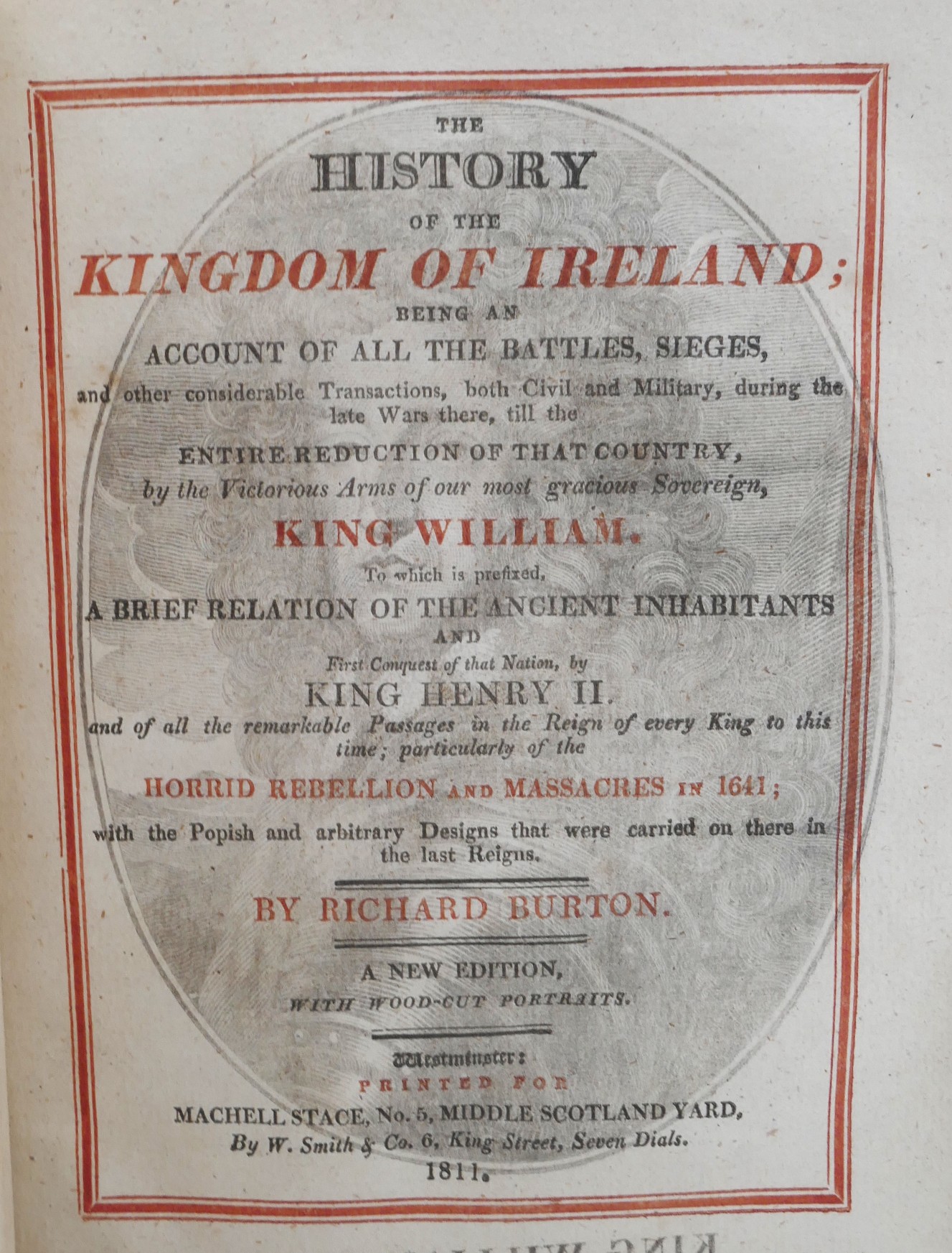 The History of the Kingdom of Ireland (1811)