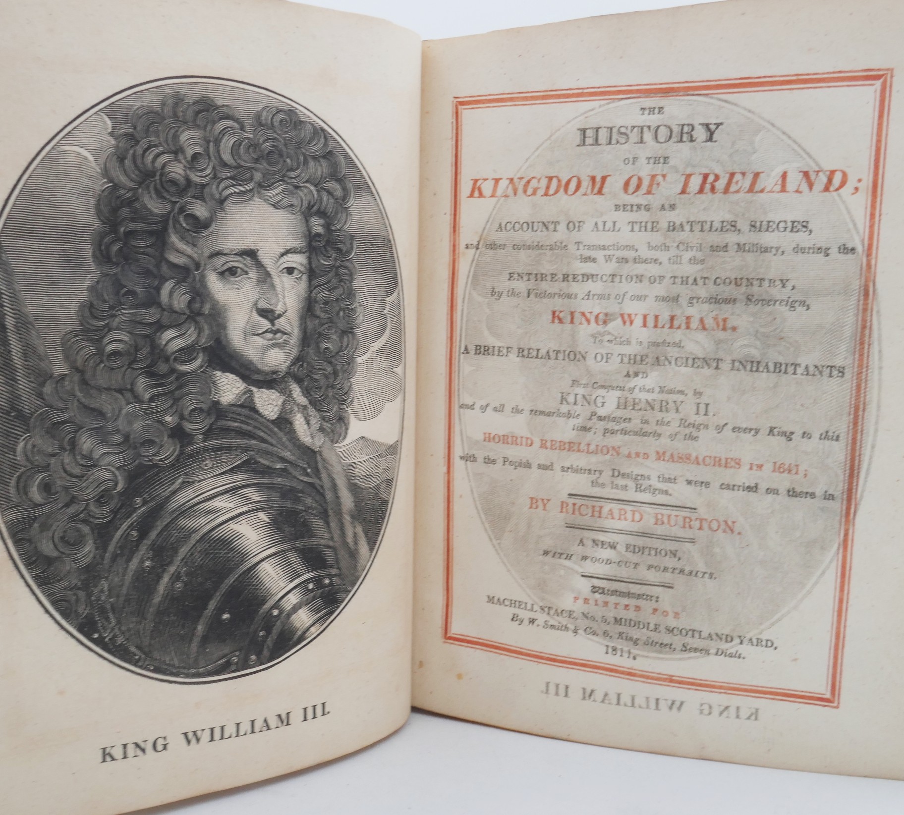 The History of the Kingdom of Ireland (1811) - Image 3
