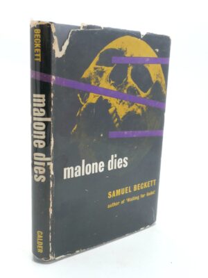 Malone Dies. A Novel (1958)