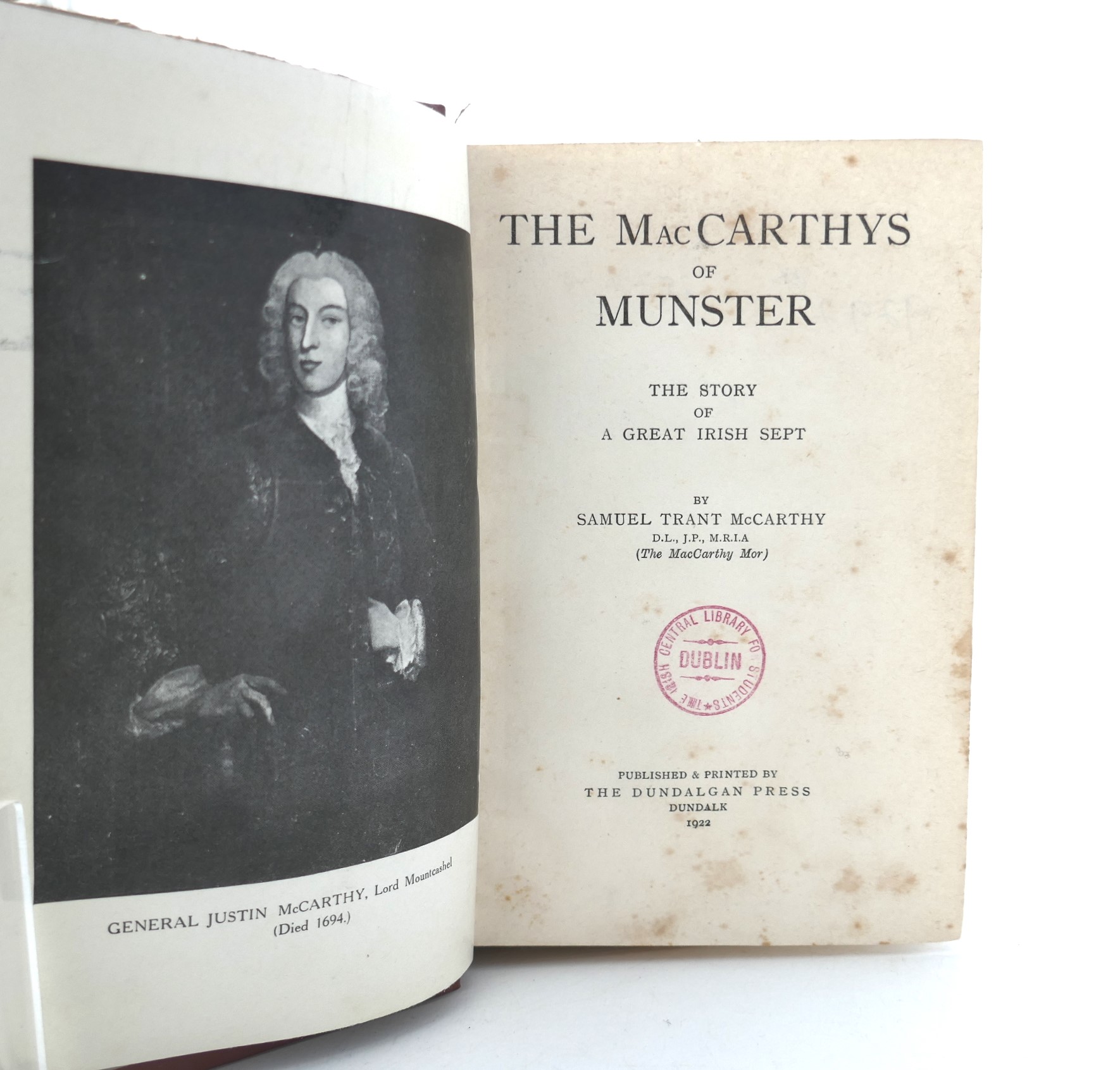 The MacCarthys of Munster (1922) - Image 2