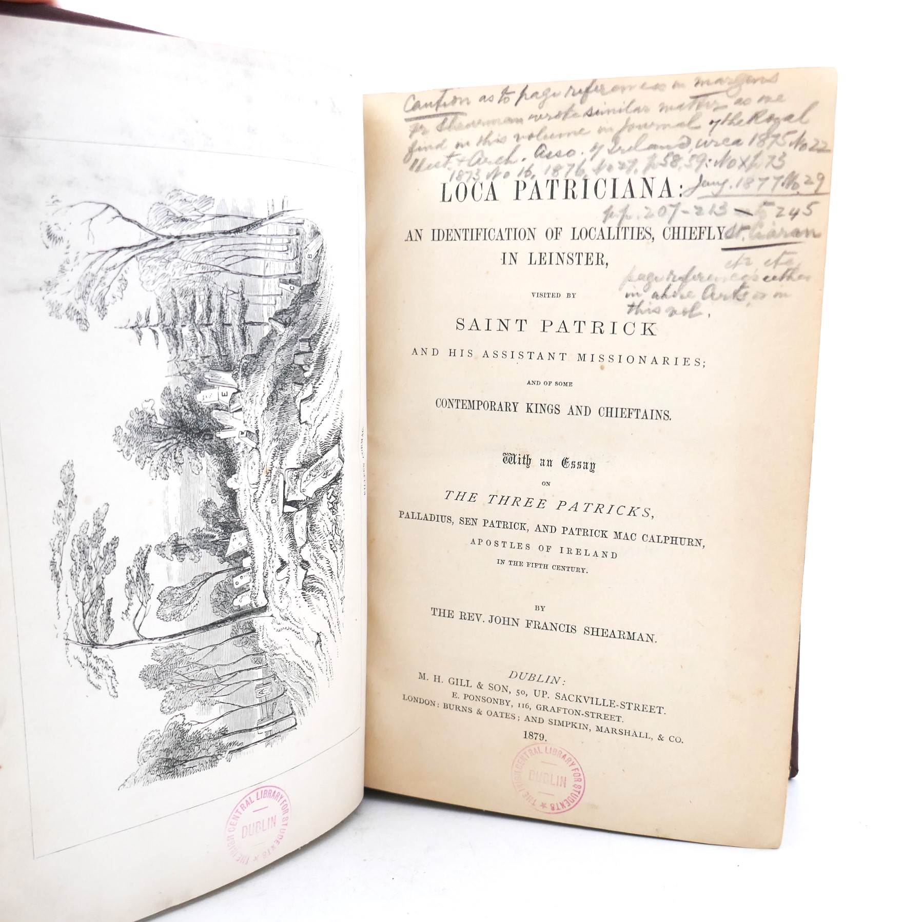 Loca Patriciana. An Identification of Localities (1879) - Image 2