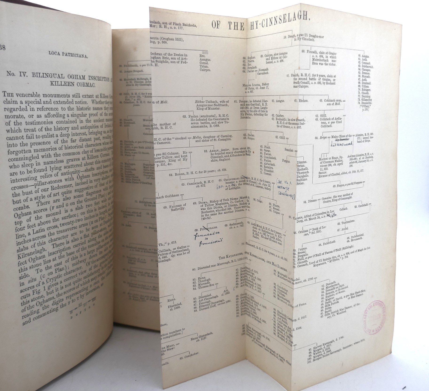 Loca Patriciana. An Identification of Localities (1879) - Image 3