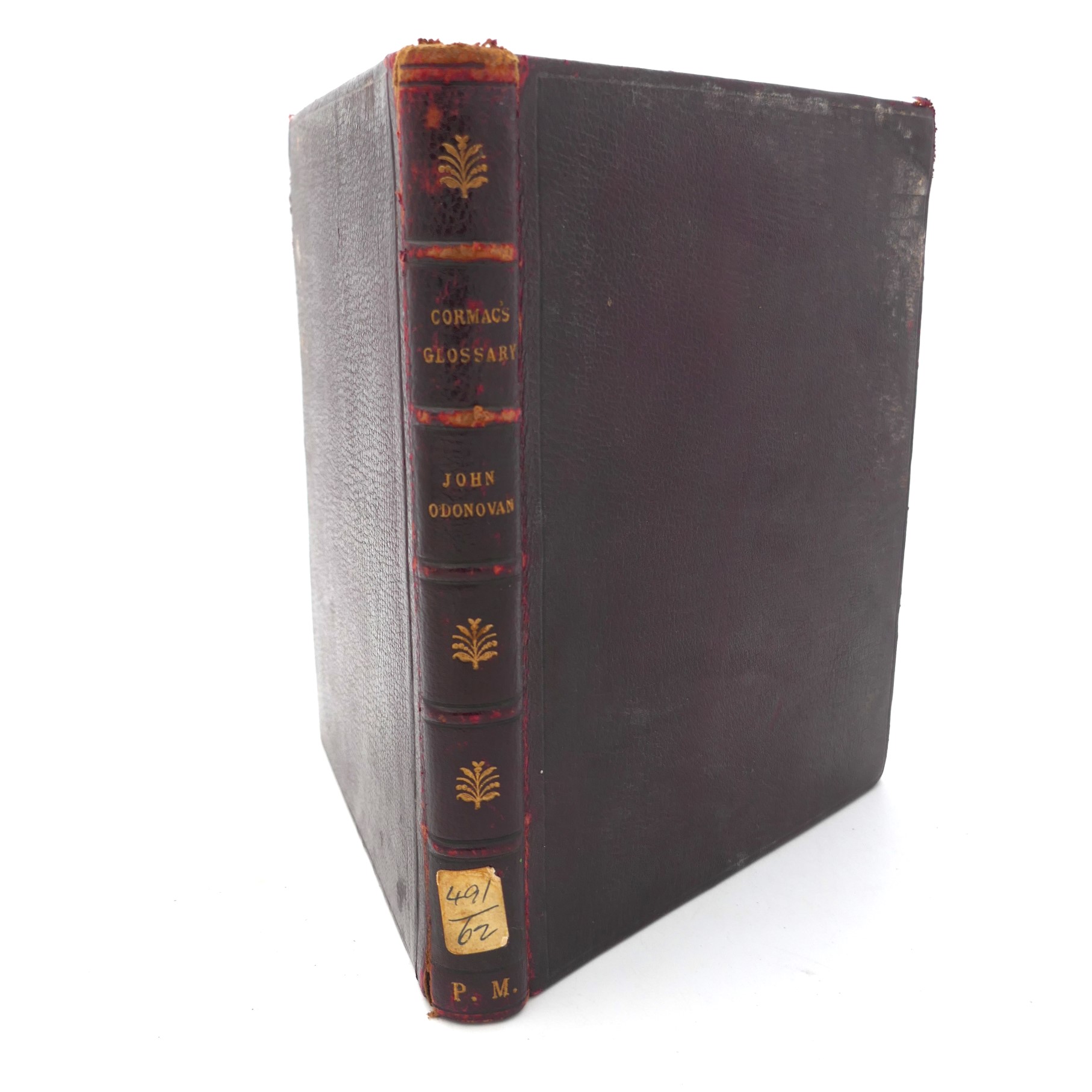 Cormac's Glossary. Sanas Chormaic (1868)