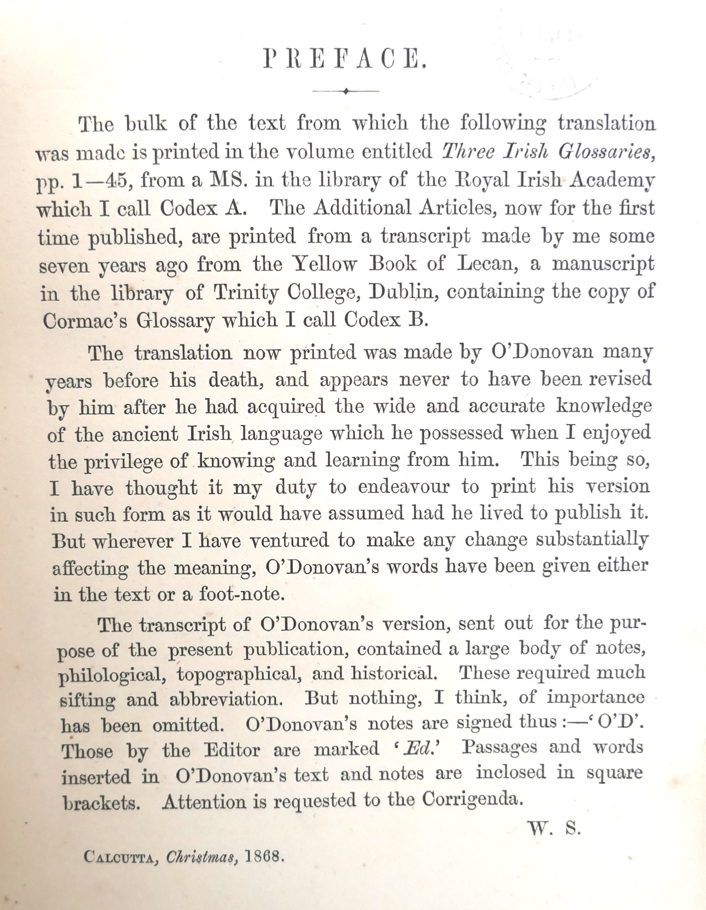 Cormac's Glossary. Sanas Chormaic (1868) - Image 3