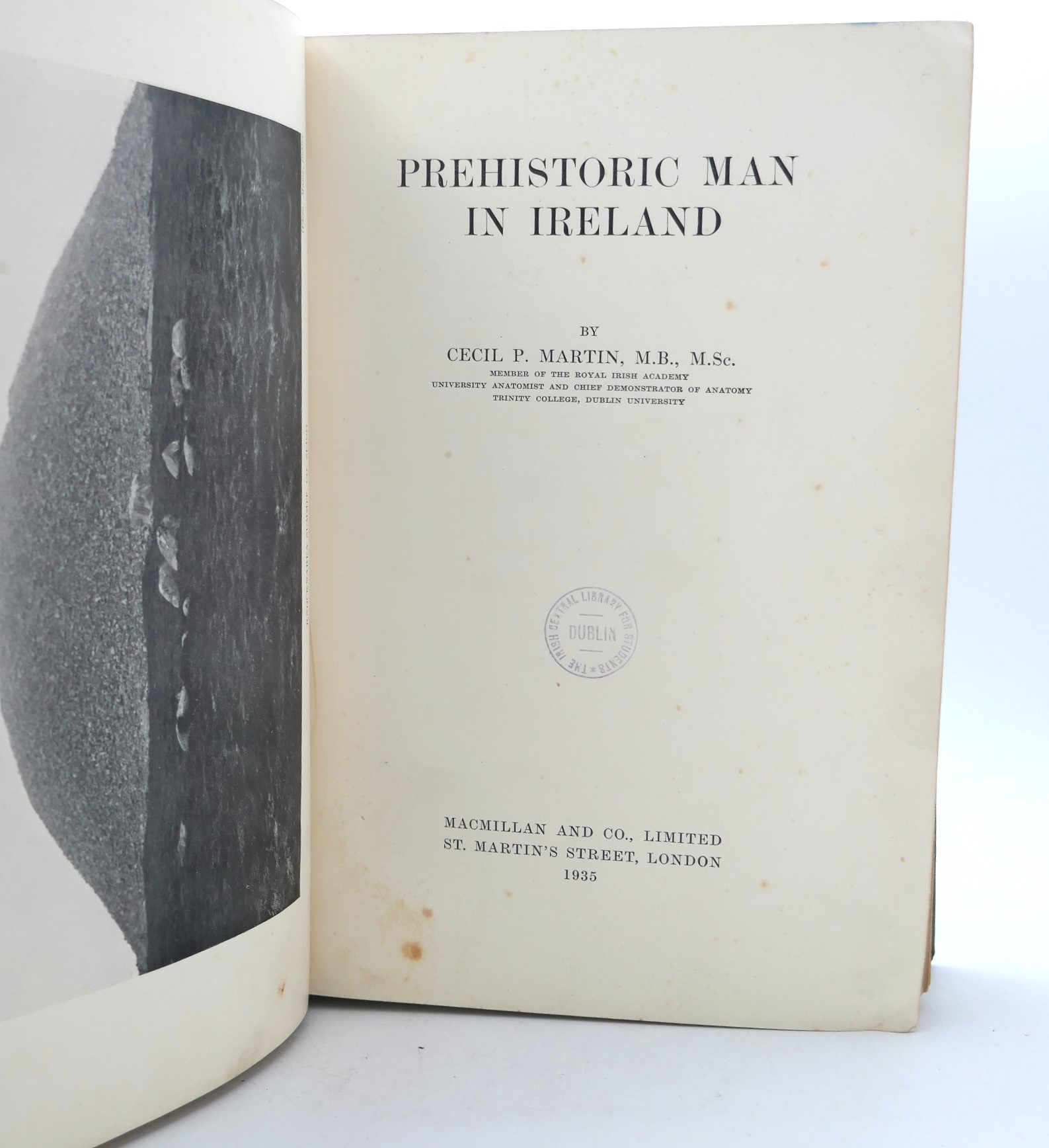 Prehistoric Man in Ireland (1935) - Image 2