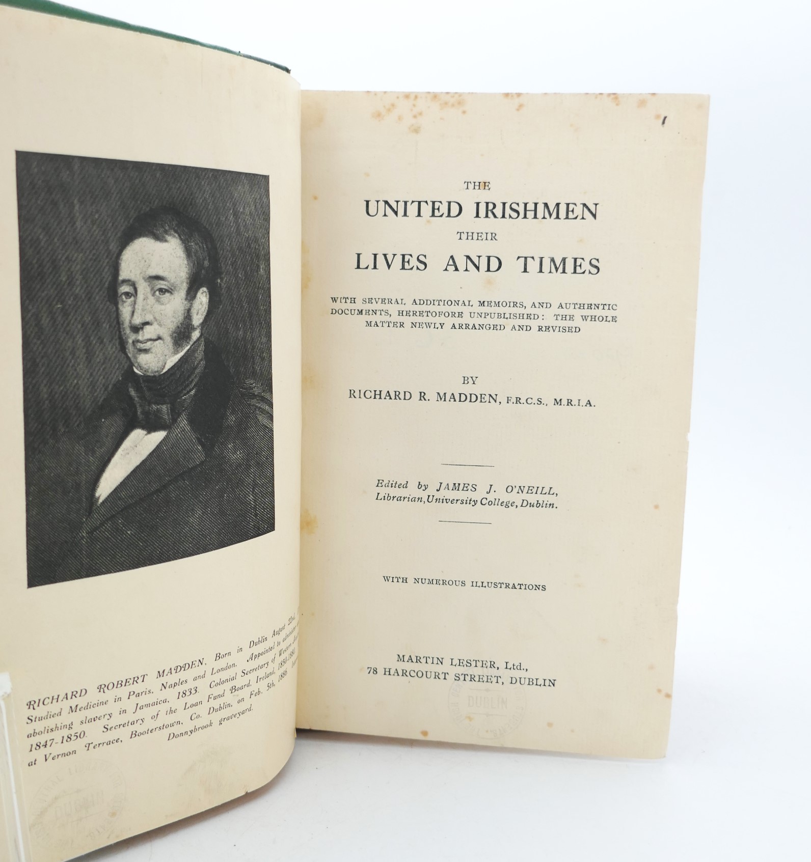 The United Irishmen Their lives and Times (1920) - Image 2