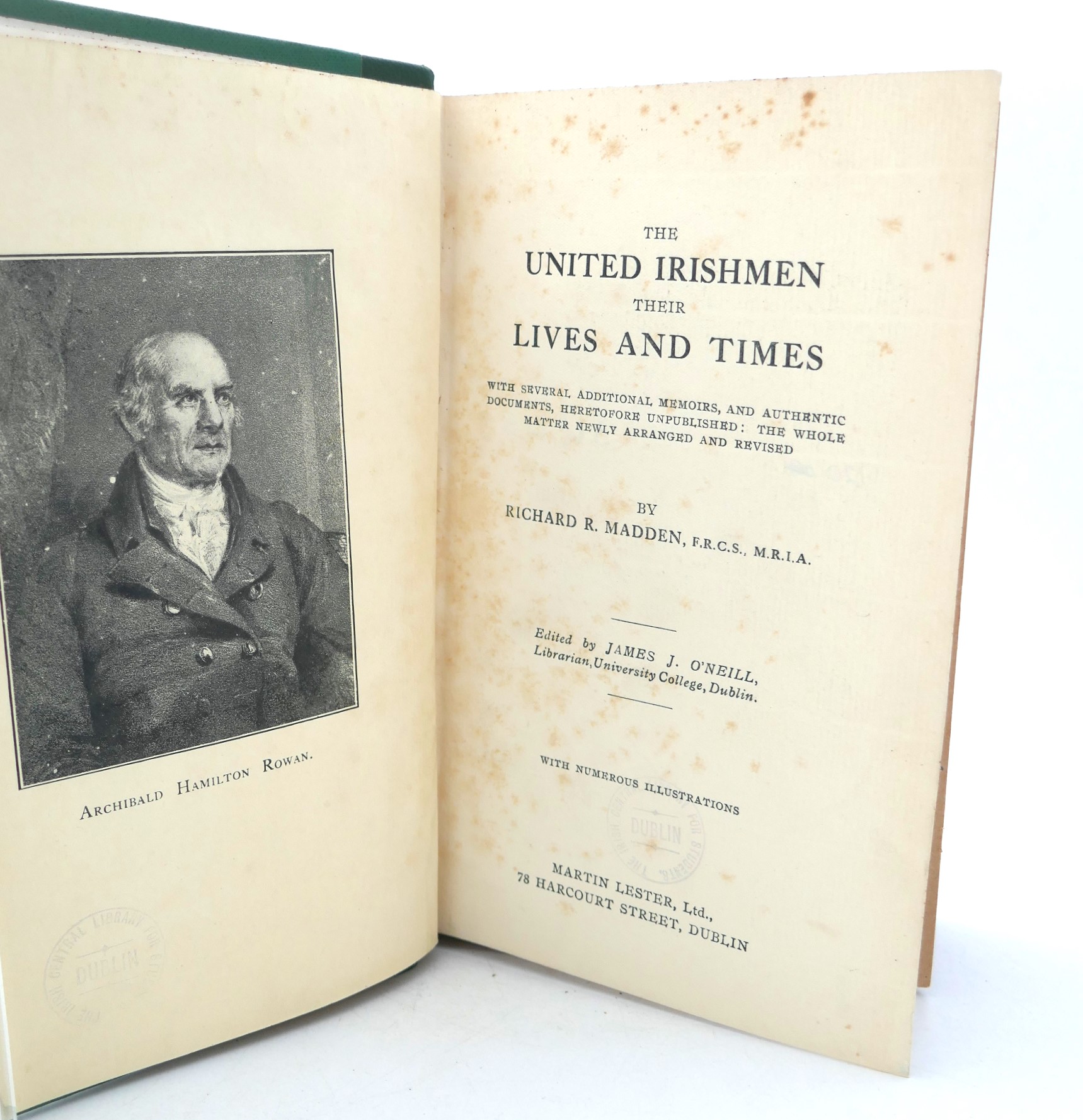 The United Irishmen Their lives and Times (1920) - Image 4