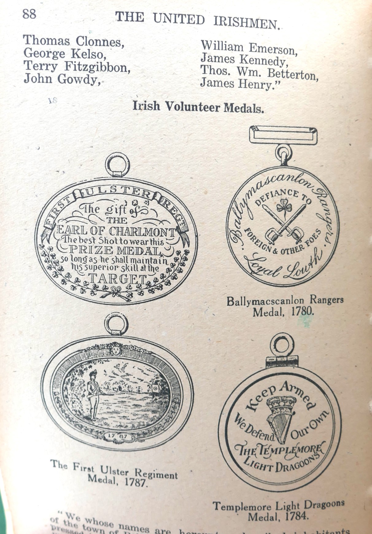 The United Irishmen Their lives and Times (1920) - Image 6