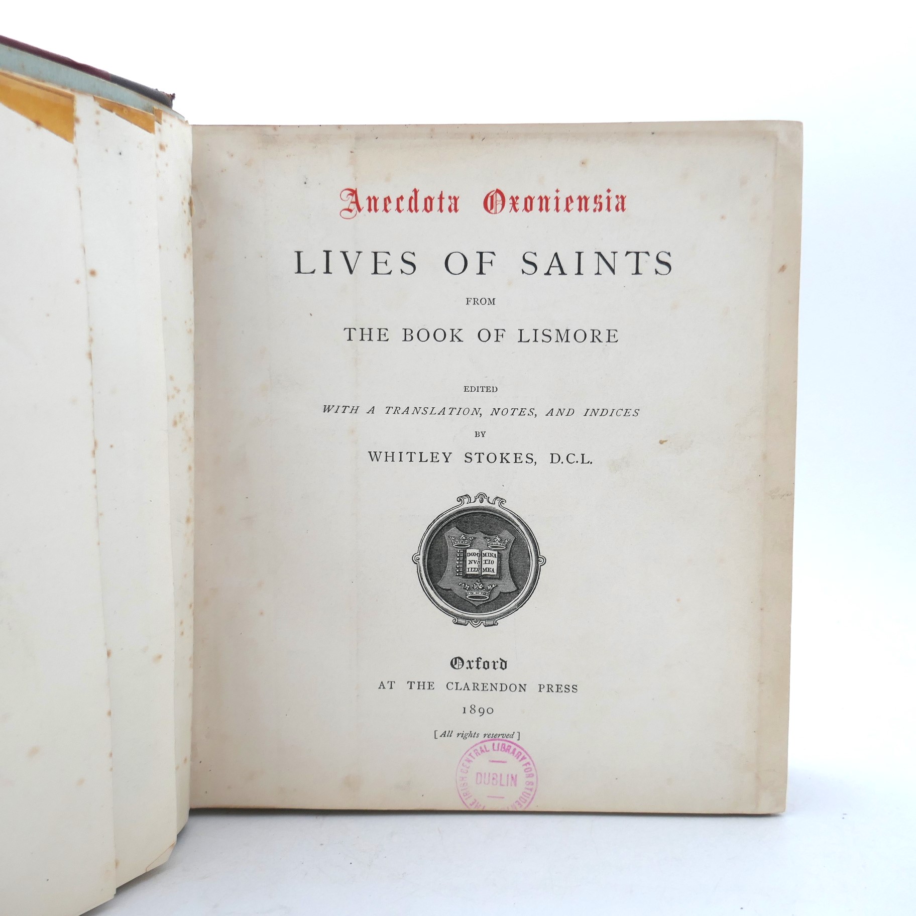 Lives of Saints from the Book of Lismore (1890) - Image 2