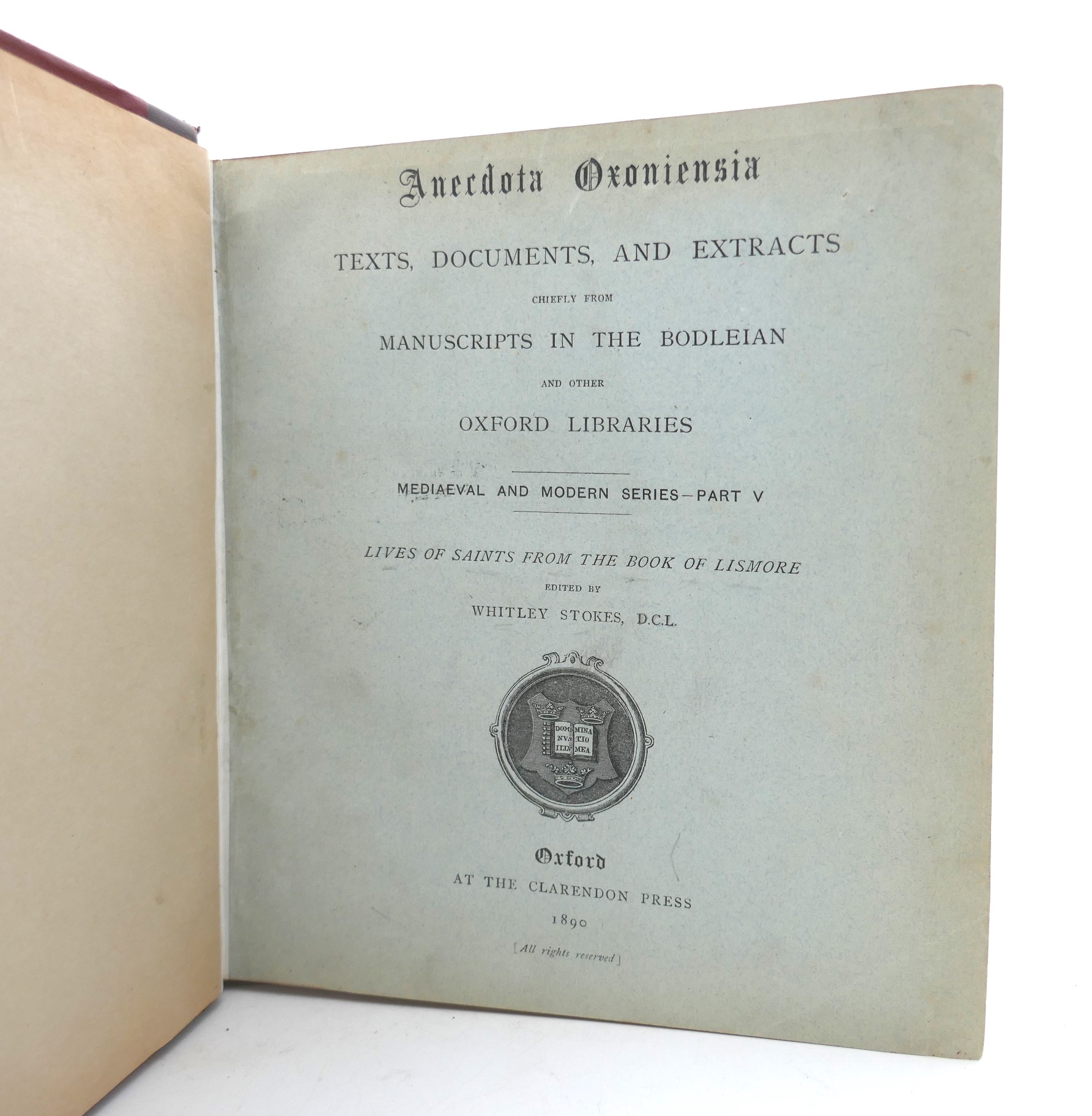 Lives of Saints from the Book of Lismore (1890) - Image 3