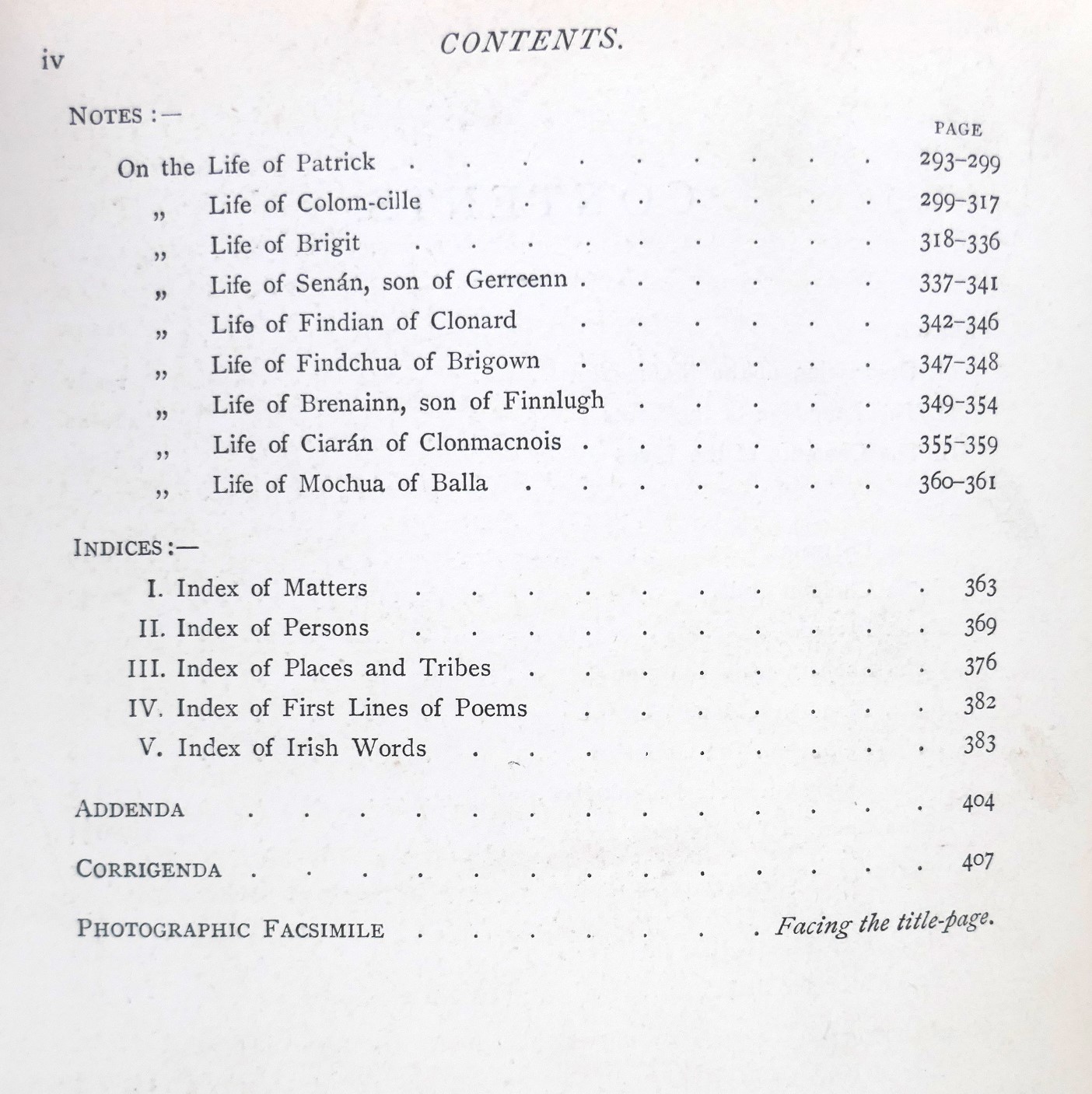 Lives of Saints from the Book of Lismore (1890) - Image 6