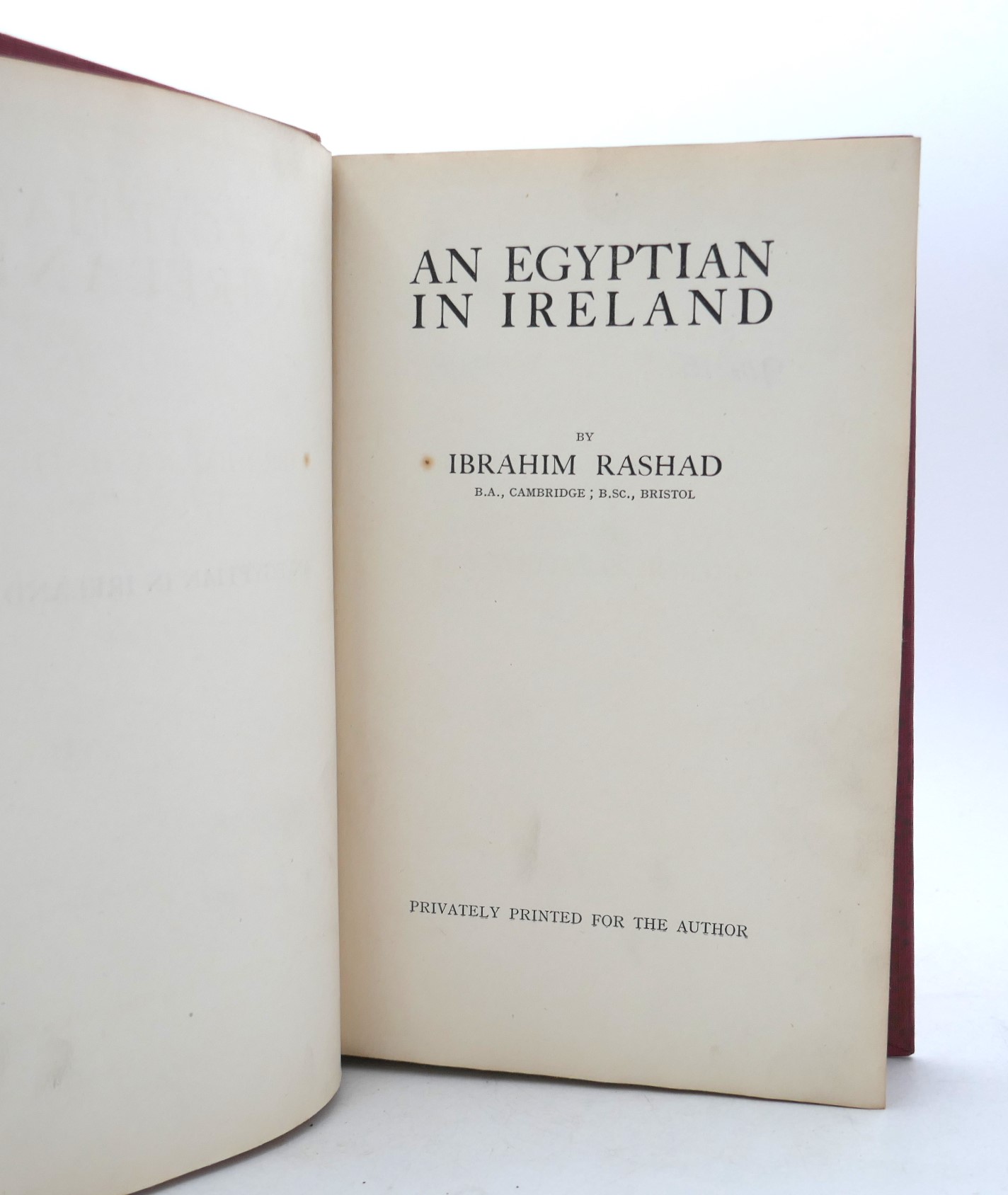 An Egyptian in Ireland (1920) - Image 2