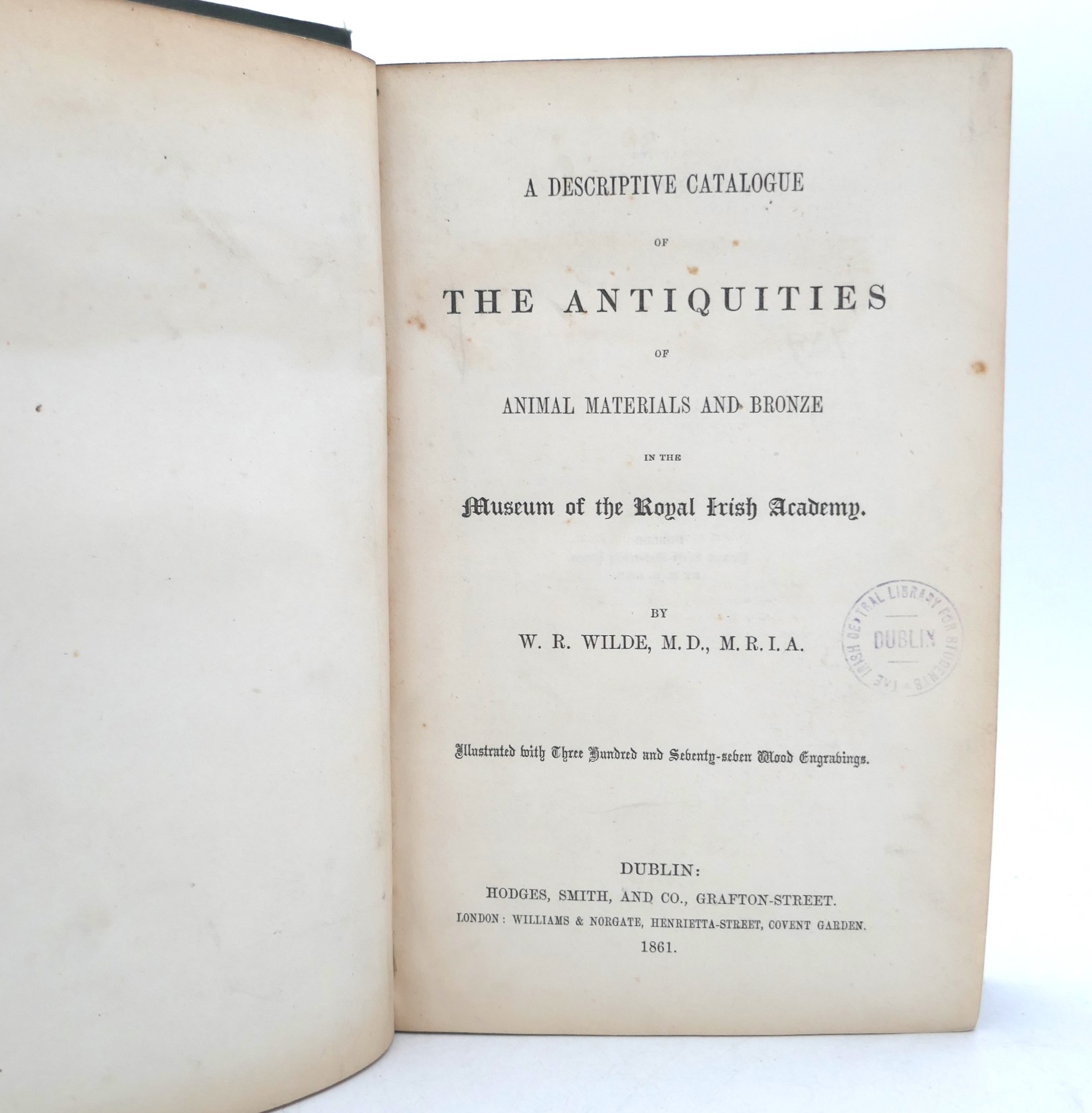 Antiquities of Animal Materials and Bronze (1861) - Image 2
