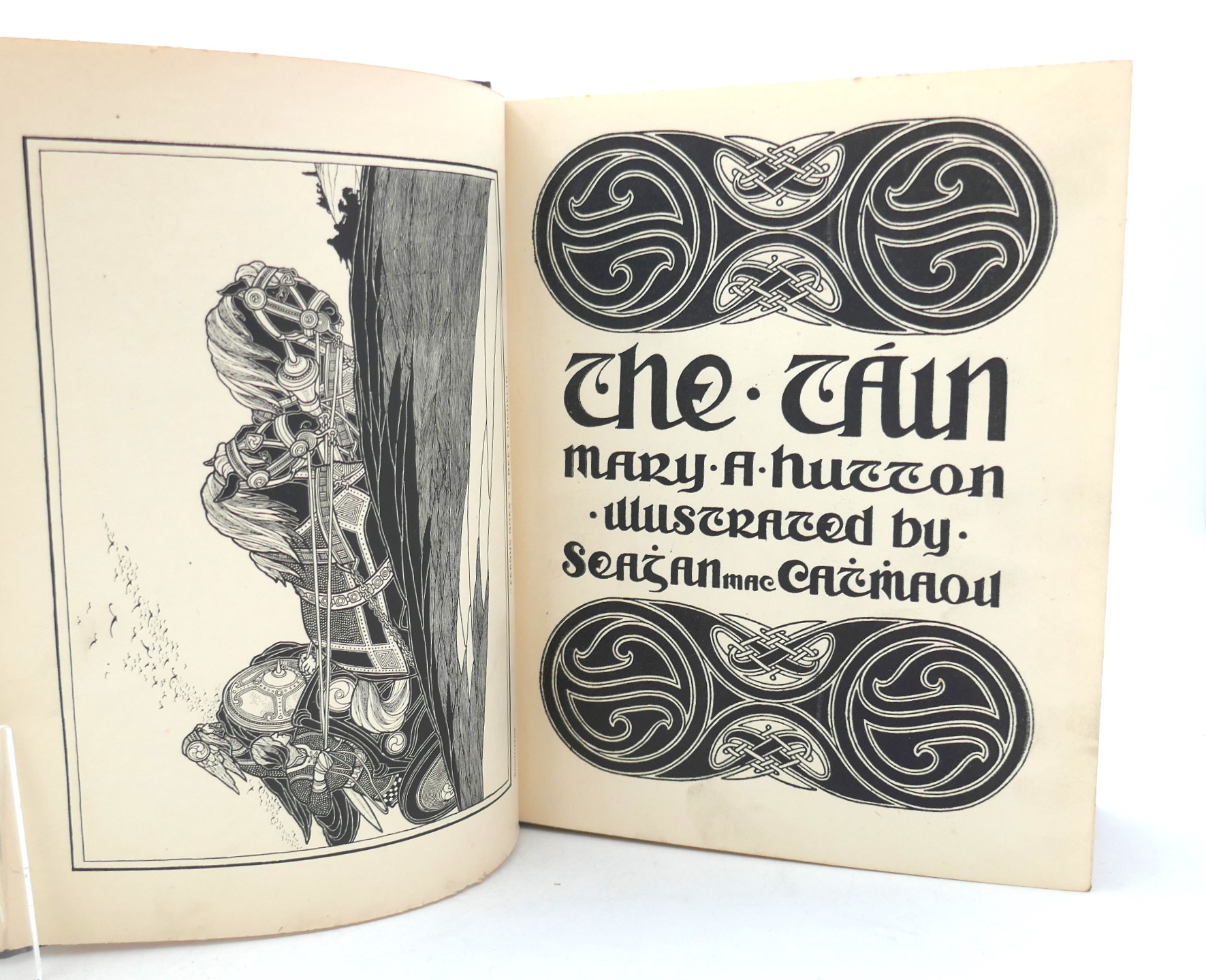 The Táin. Illustrated Seaghan Mac Cathmhaoil (1948) - Image 4