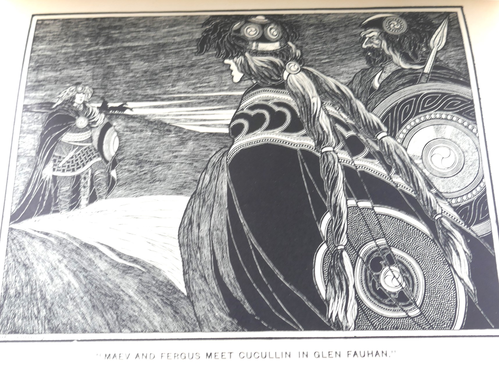 The Táin. Illustrated Seaghan Mac Cathmhaoil (1948) - Image 7