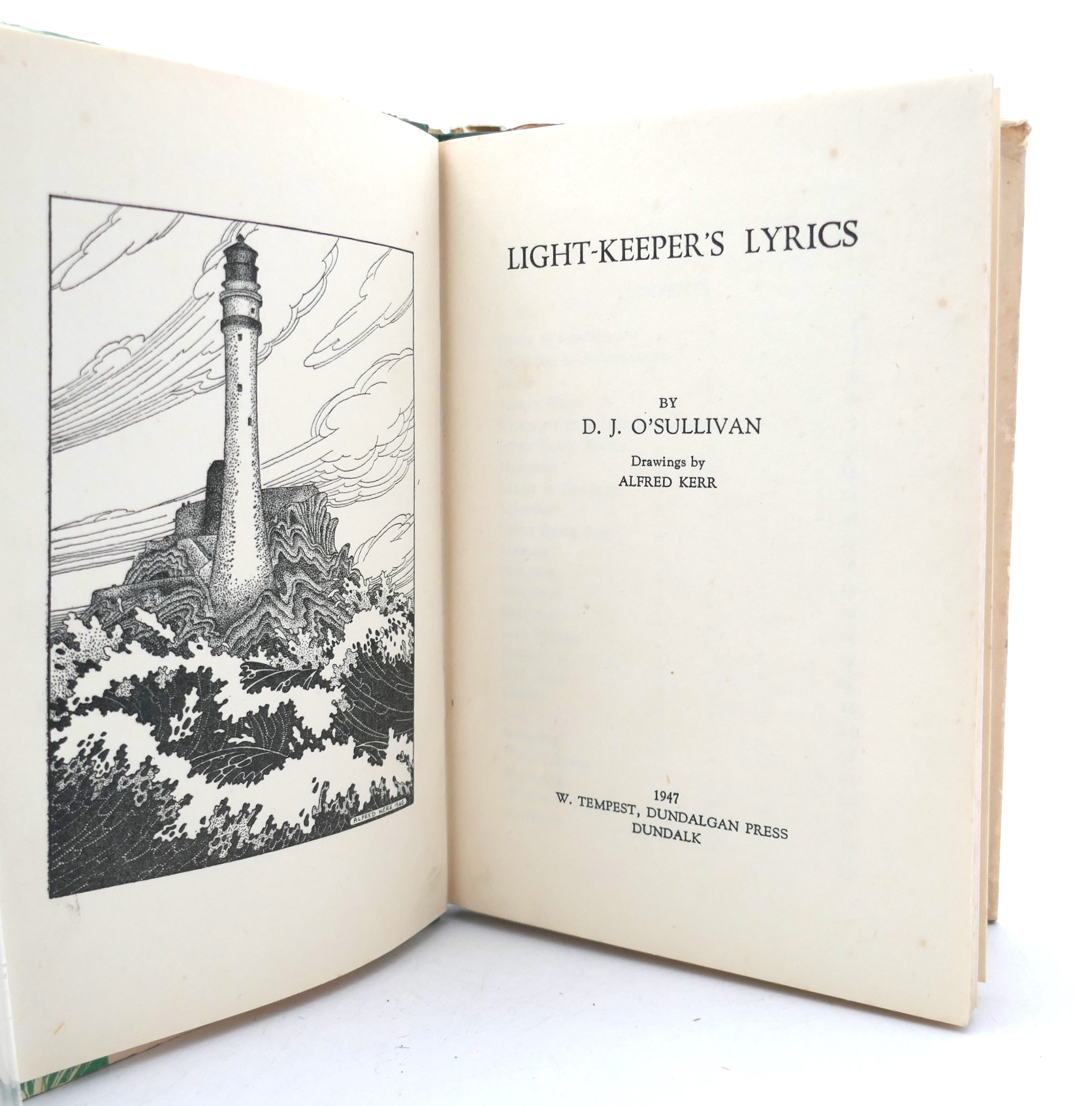 Lightkeeper's Lyrics (1947) - Image 2