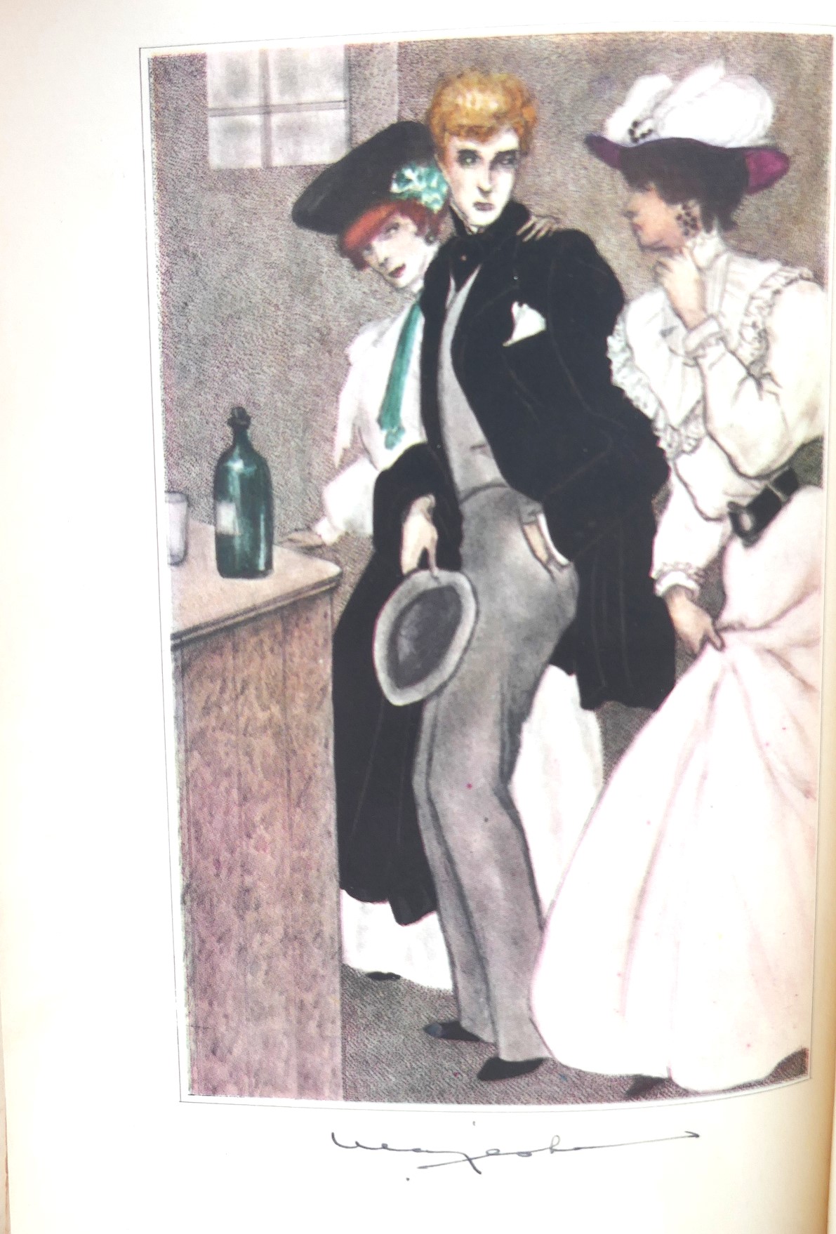 The Picture of Dorian Gray. Illustrated by Majeska (1930) - Image 3